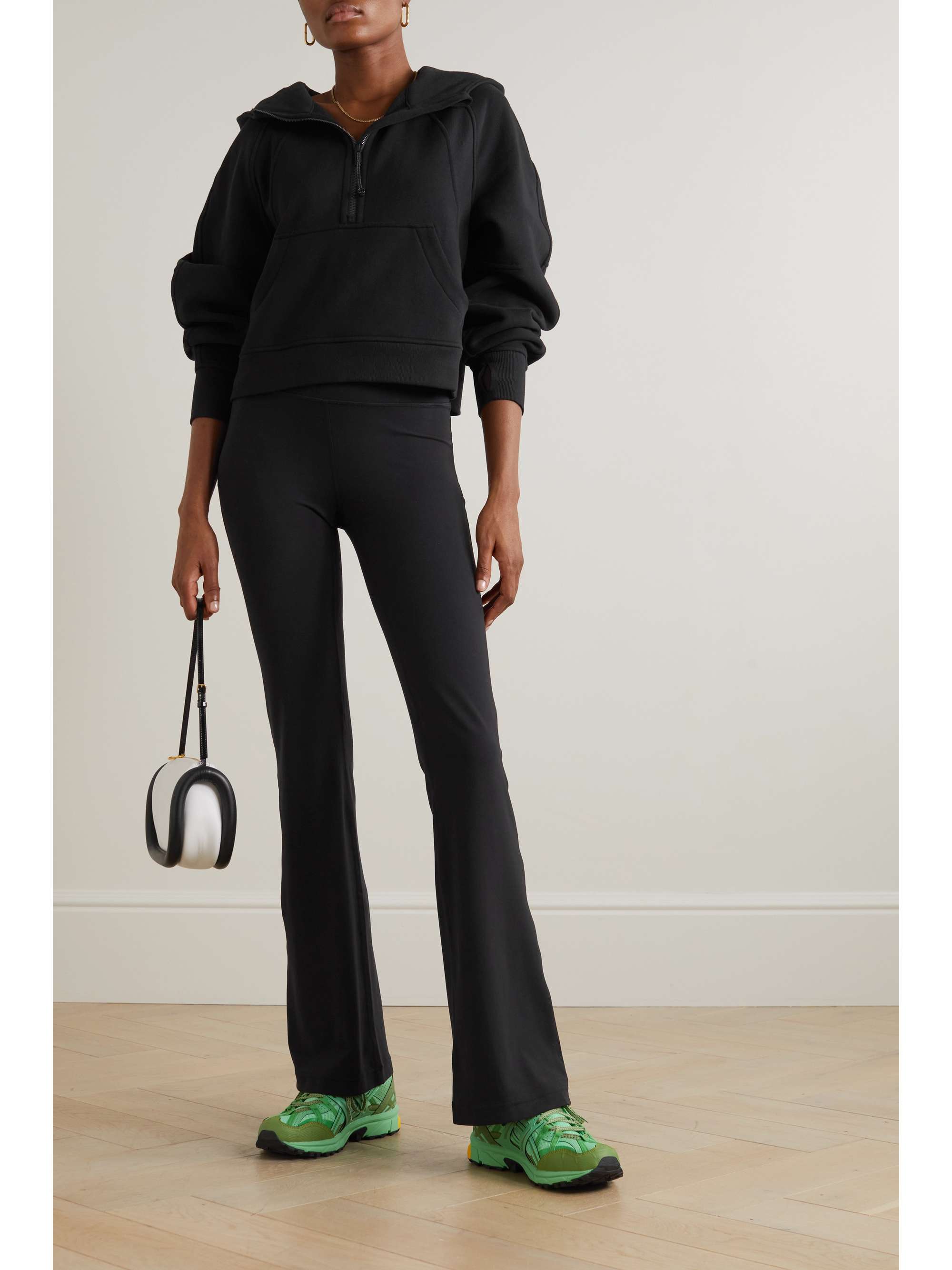 LULULEMON Scuba cotton-blend hoodie