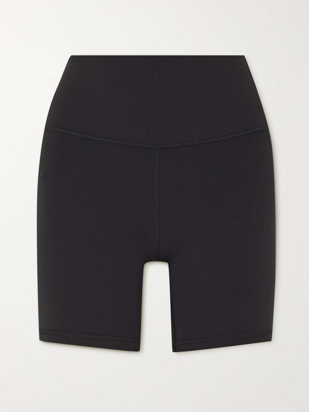 Shop Lululemon Align High-rise Shorts In Black