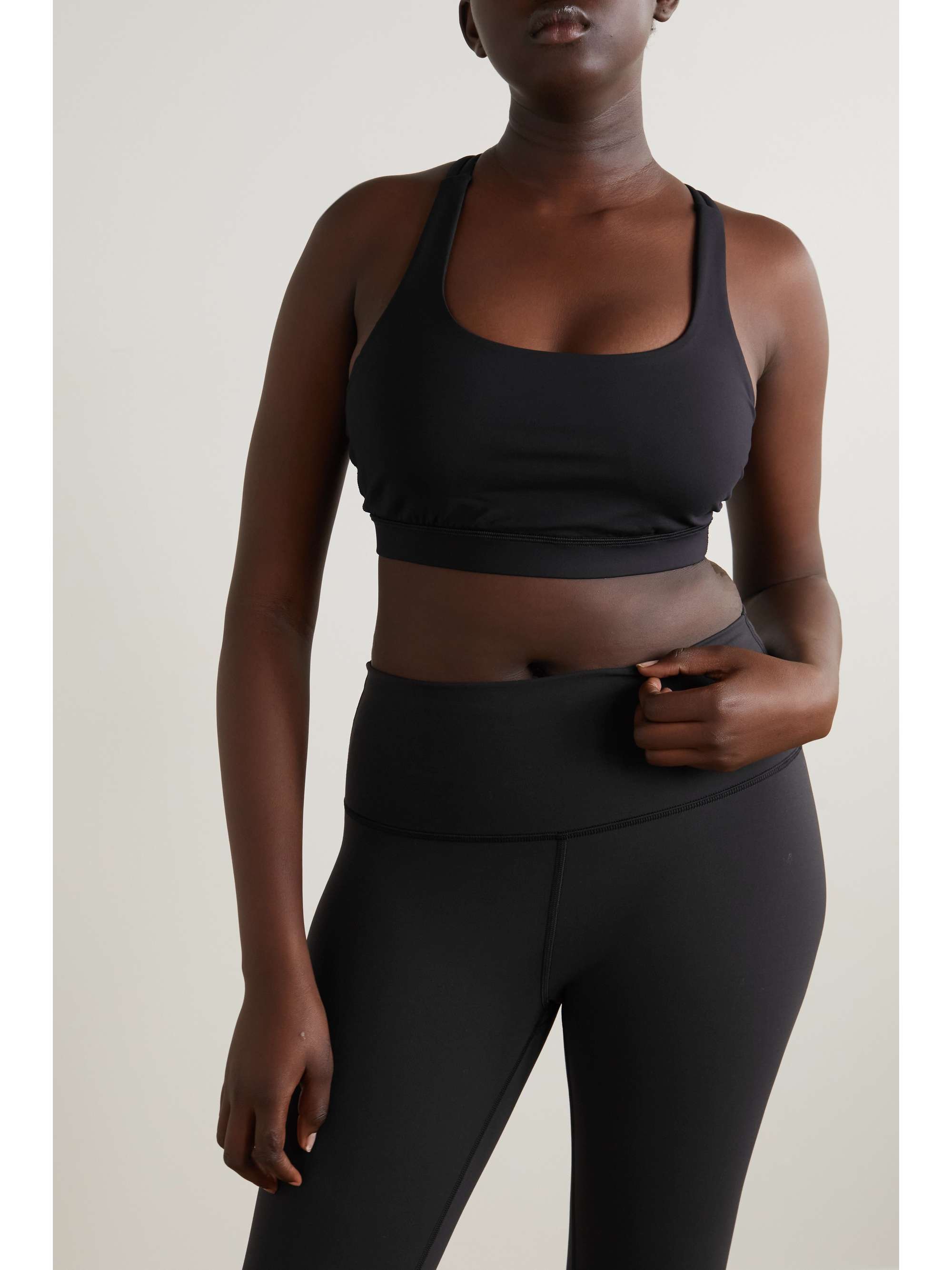 LULULEMON Energy Luxtreme sports bra NETAPORTER