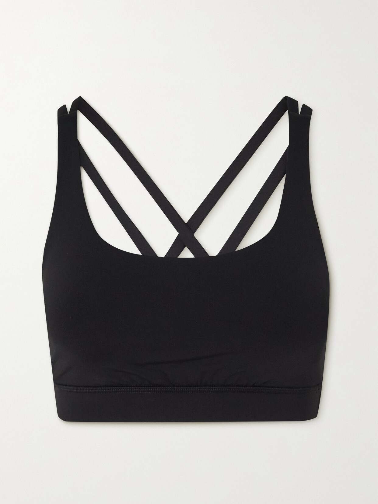 Shop Lululemon Energy Luxtreme Sports Bra In Black