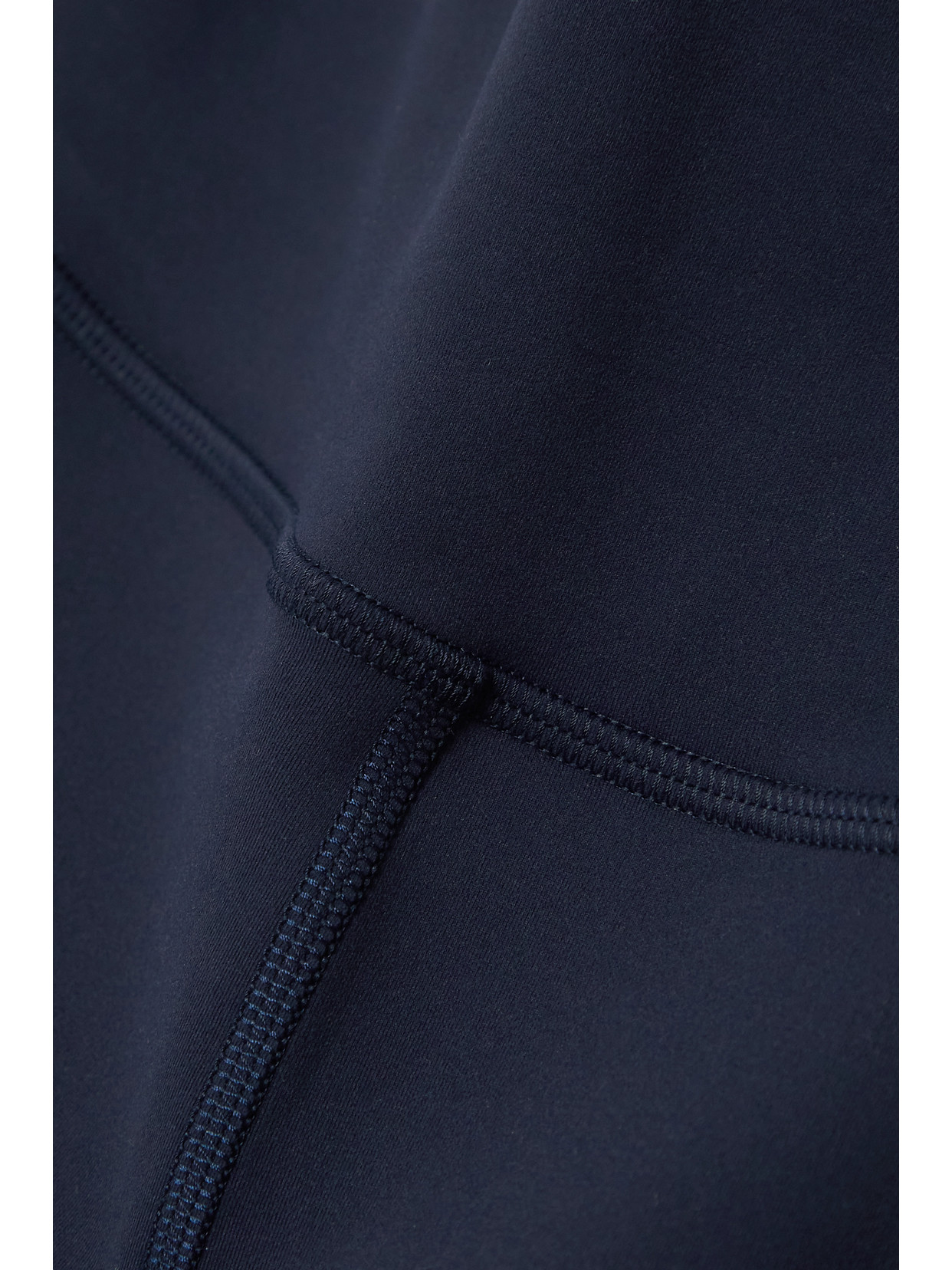 Lululemon Wunder Train High-rise Stretch-knit Leggings In Blue