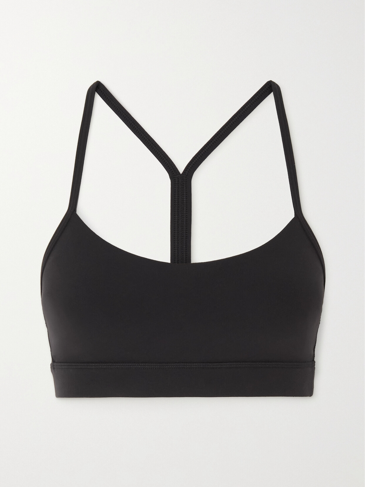 lululemon - Flow Y Stretch Sports Bra - Black