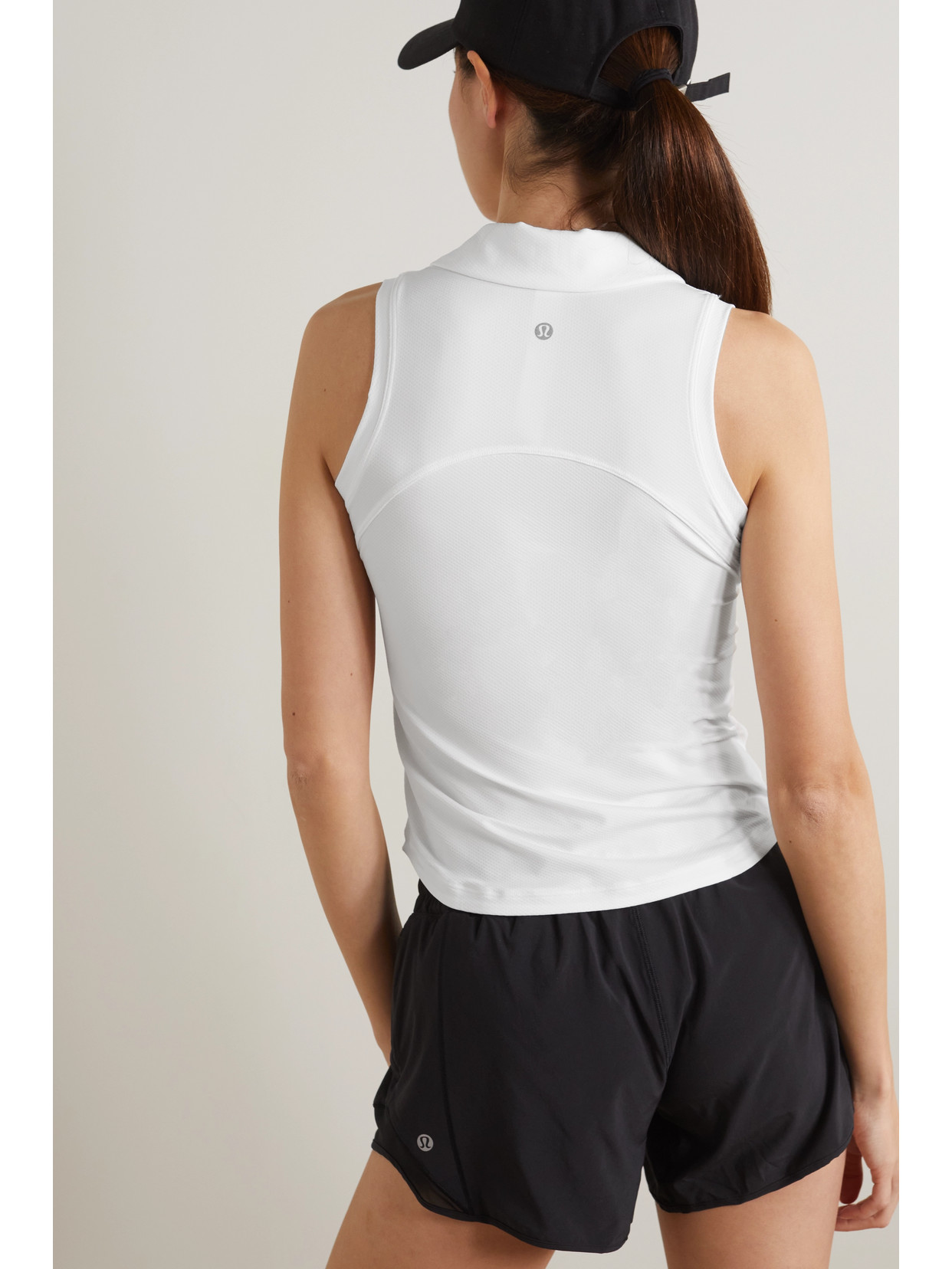 Stretch Recycled-Jersey Tank