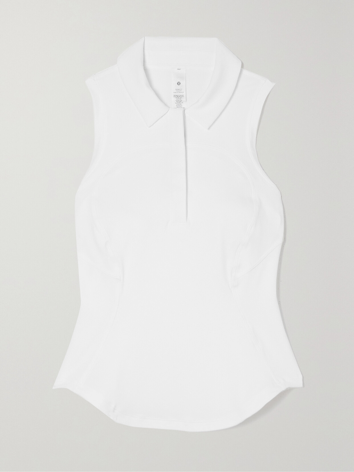 Lululemon Stretch Recycled-jersey Tank In White