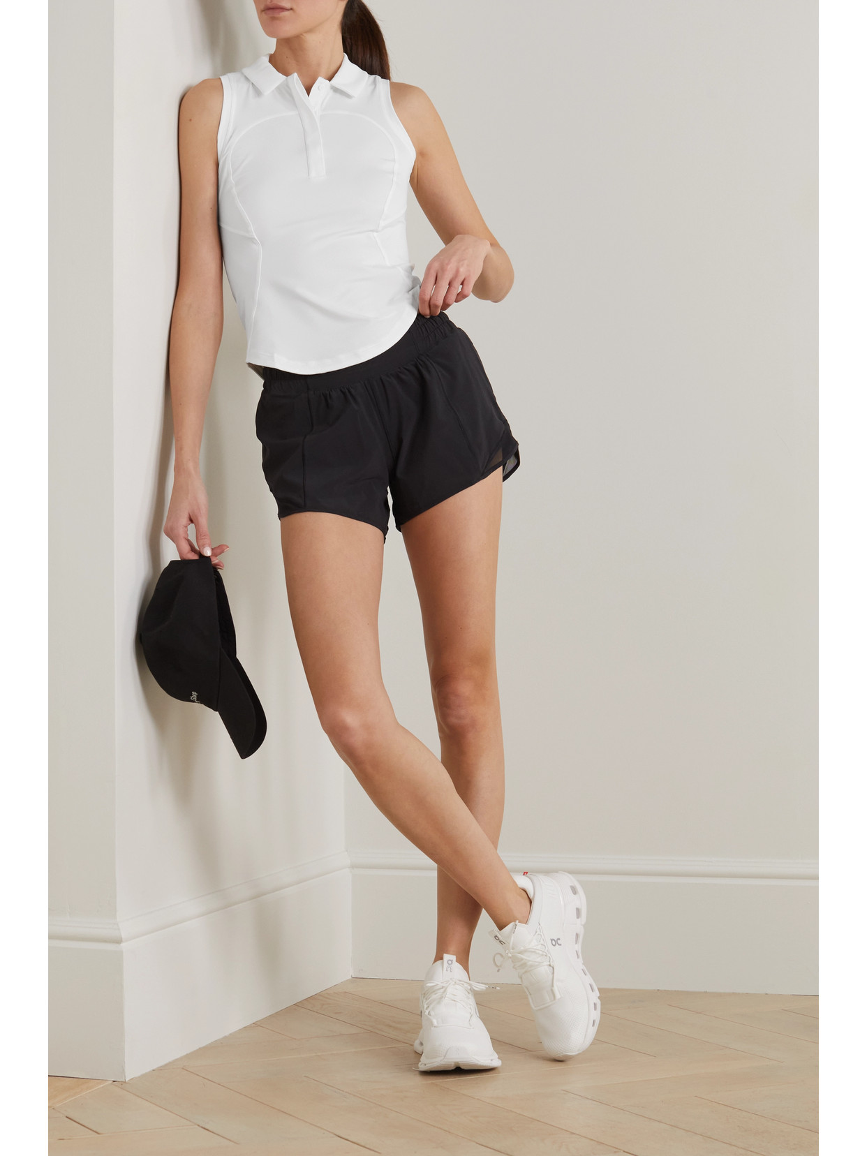 Stretch Recycled-Jersey Tank