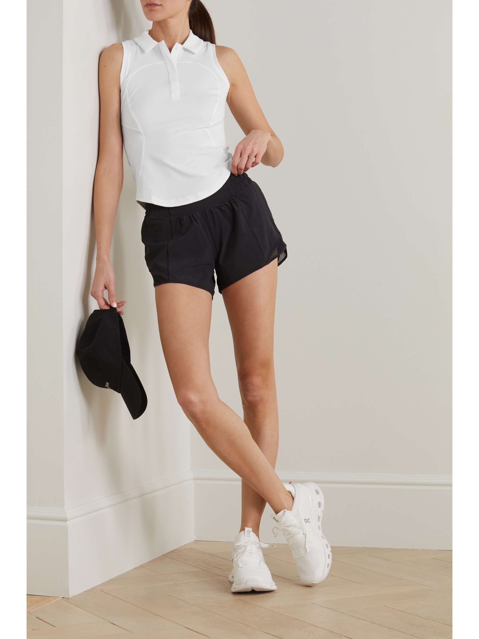 LULULEMON Stretch recycled-jersey tank