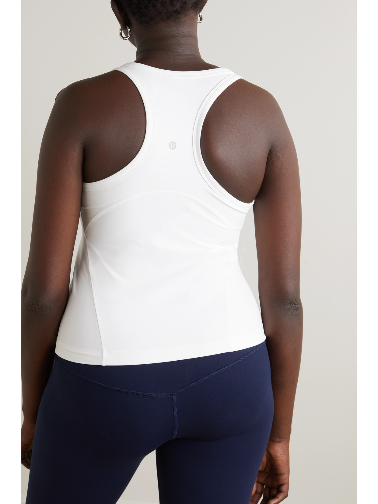 Align Waist-Length Racerback Nulu Tank