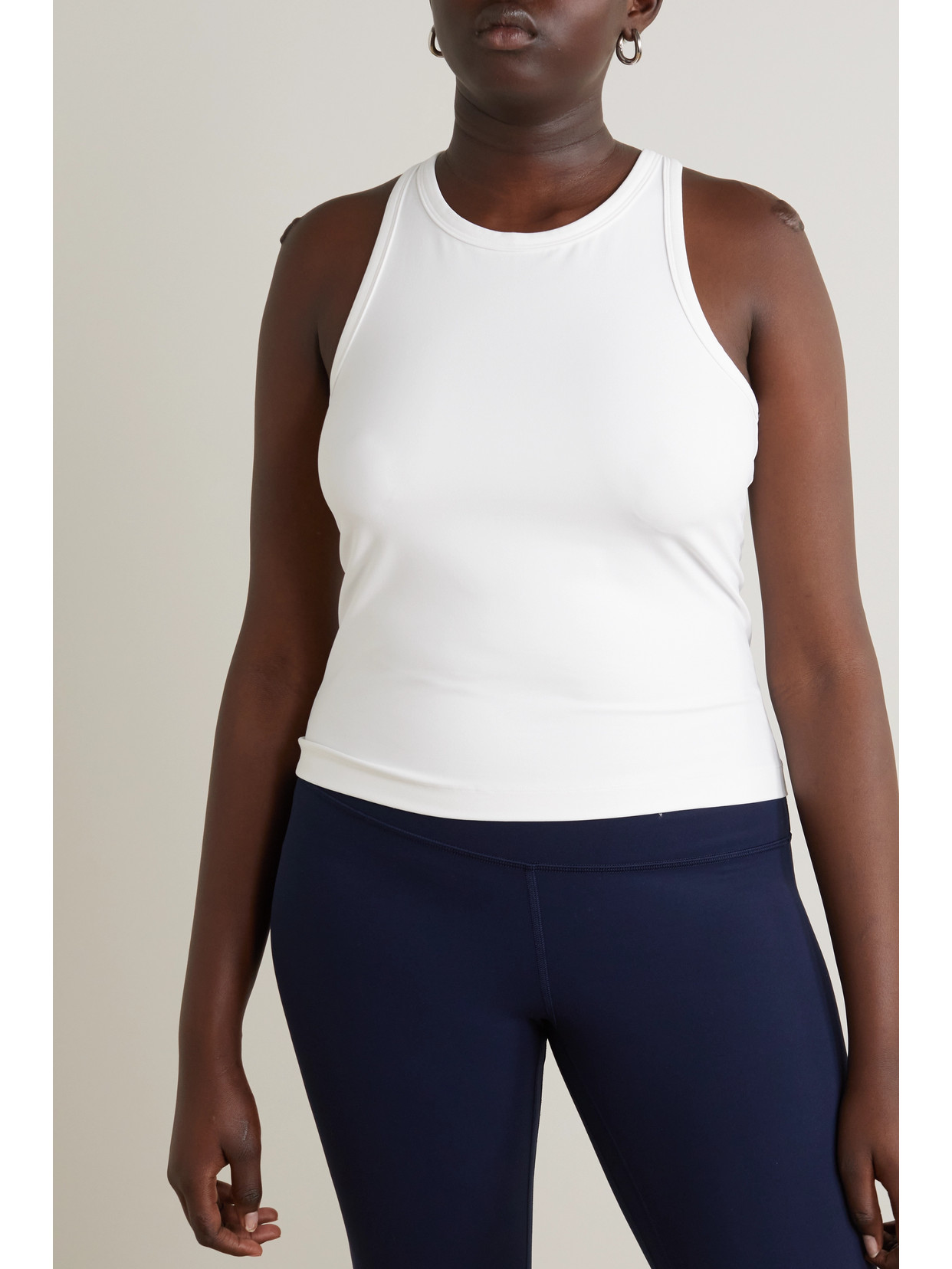 Align Waist-Length Racerback Nulu Tank