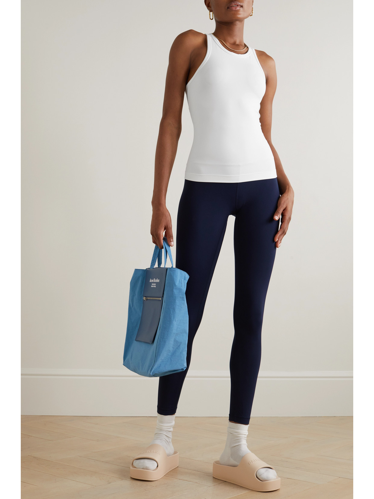 Align Waist-Length Racerback Nulu Tank