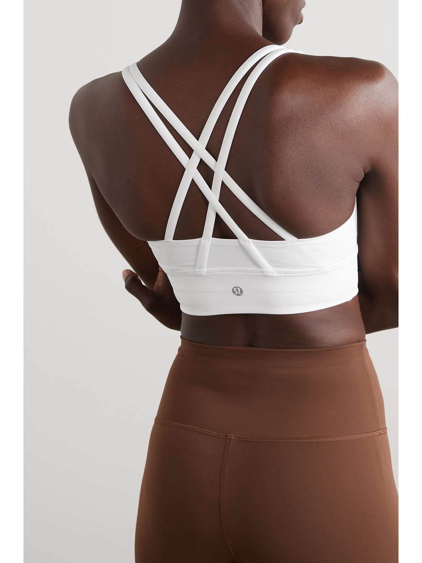 LULULEMON Energy Longline Luxtreme sports bra NETAPORTER
