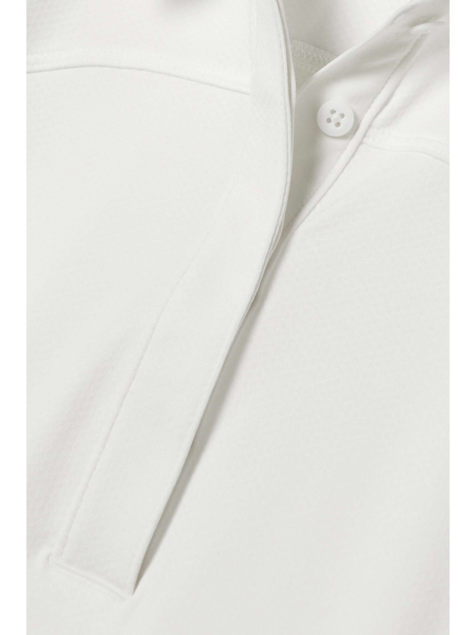 LULULEMON Stretch recycled-jacquard polo shirt