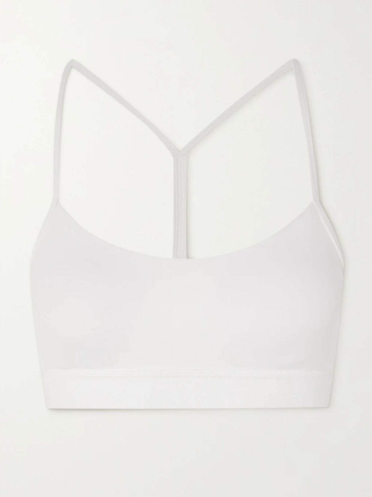 lululemon - Flow Y Nulu Sports Bra - White