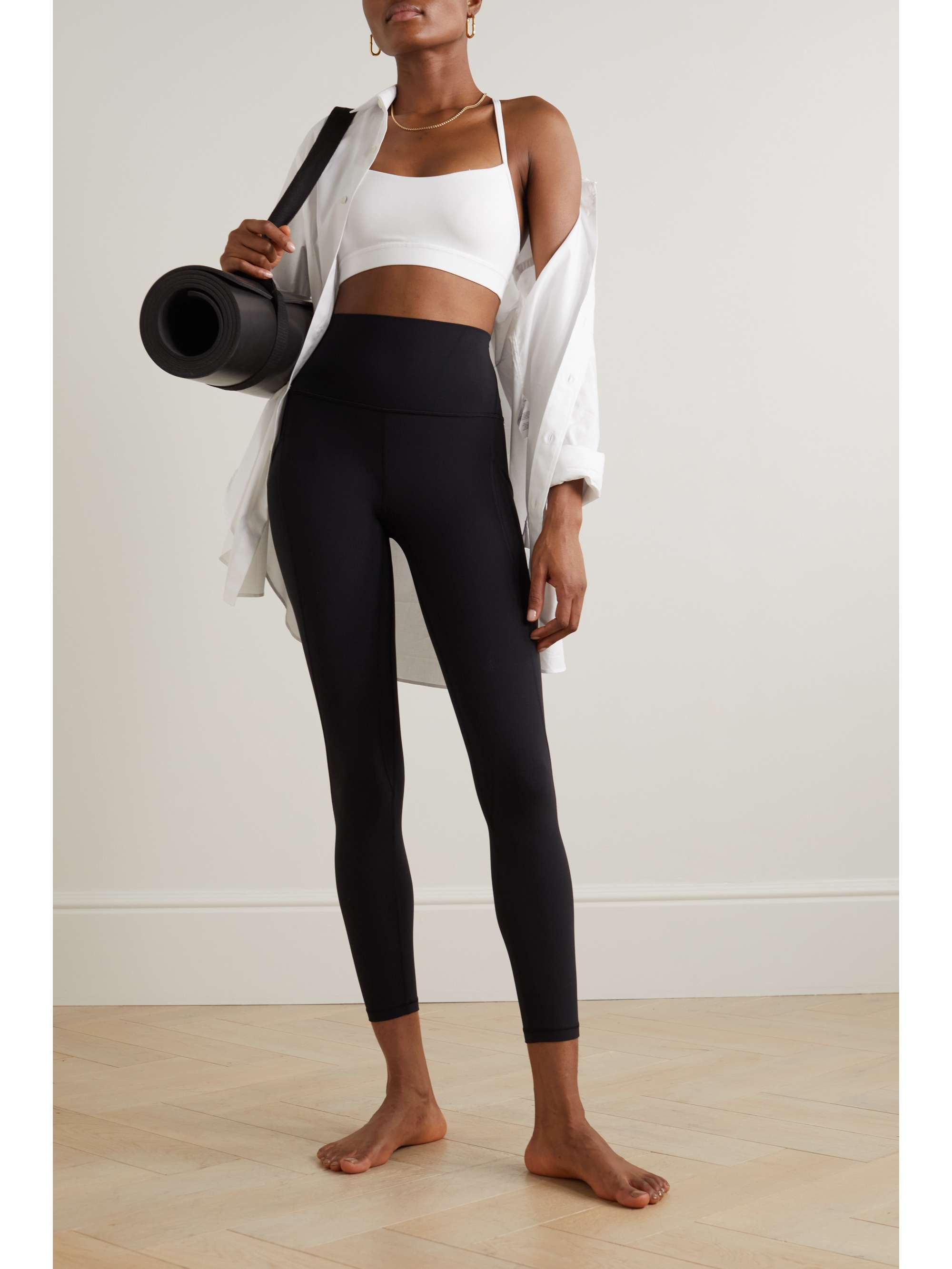 LULULEMON Flow Y Nulu sports bra | NET-A-PORTER