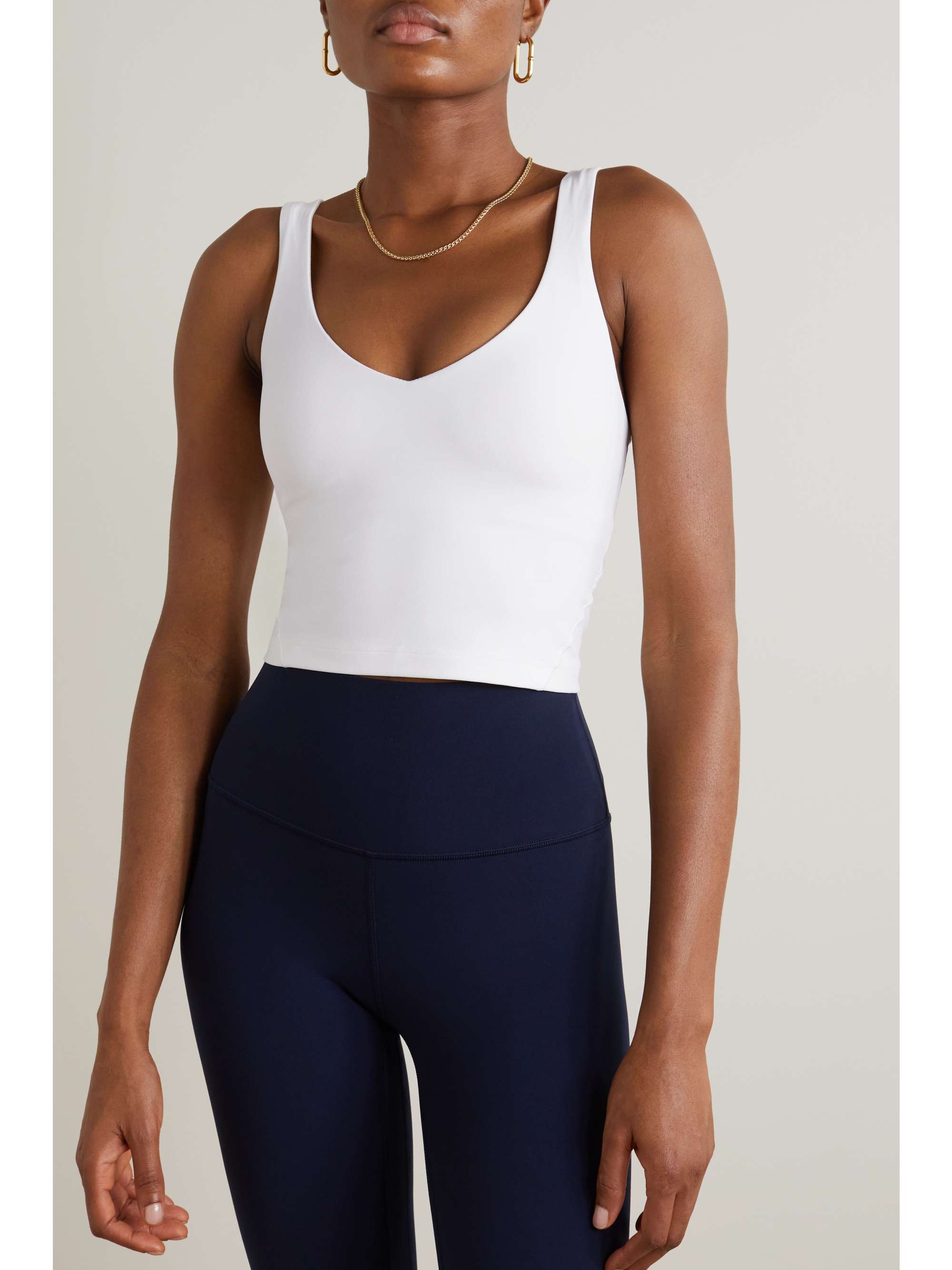 Align Tank: White