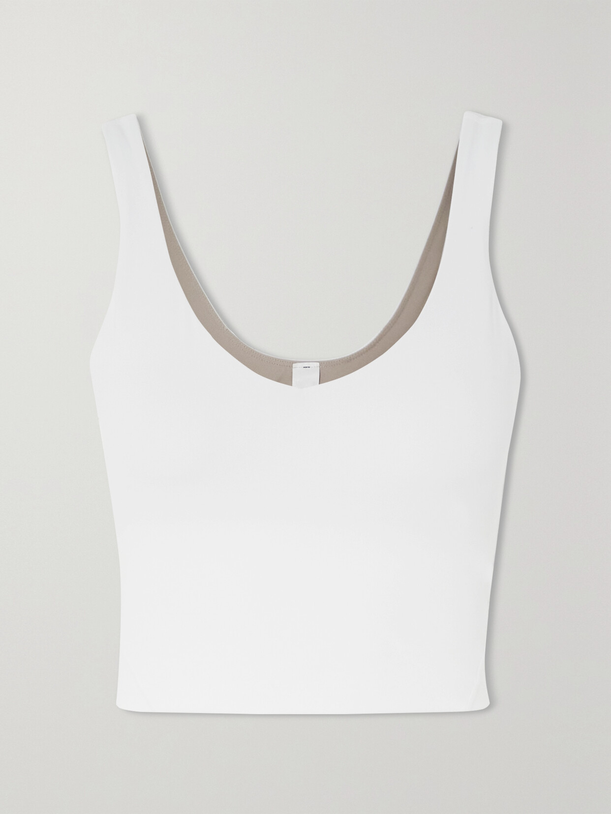 Shop Lululemon Align Nulu Tank In White