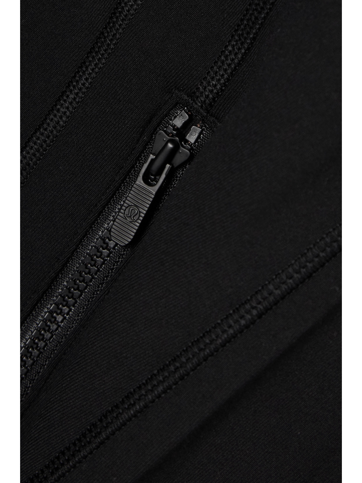 Lululemon Define Thumb-slot Zip-fastening Jacket In Black