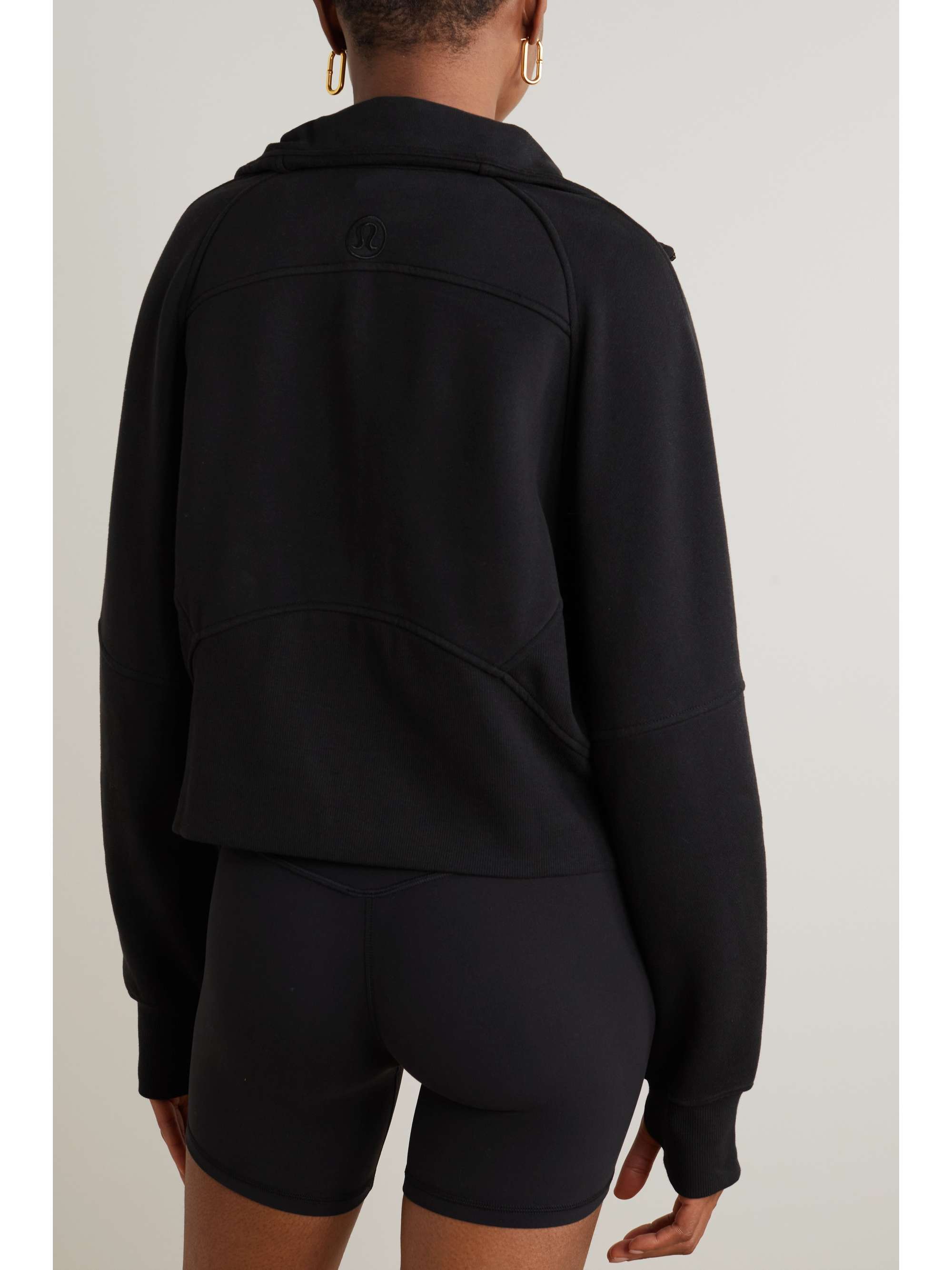 LULULEMON Scuba cotton-blend sweatshirt