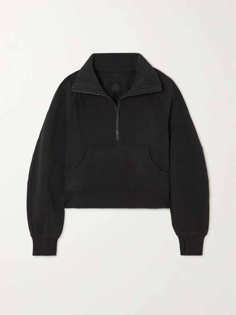 lululemon Scuba Funnel Neck Cotton-blend Sweatshirt