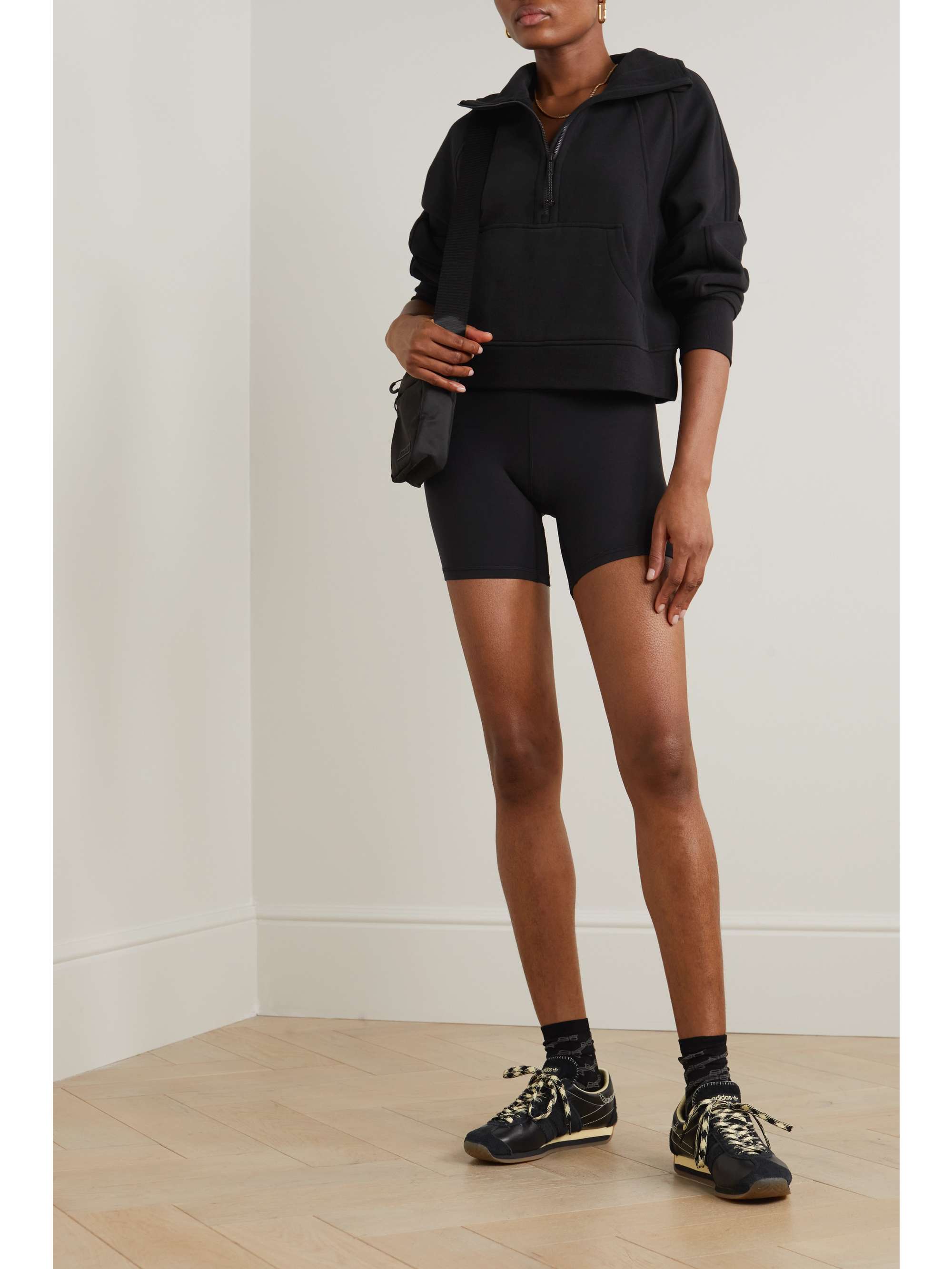 LULULEMON Scuba cotton-blend sweatshirt