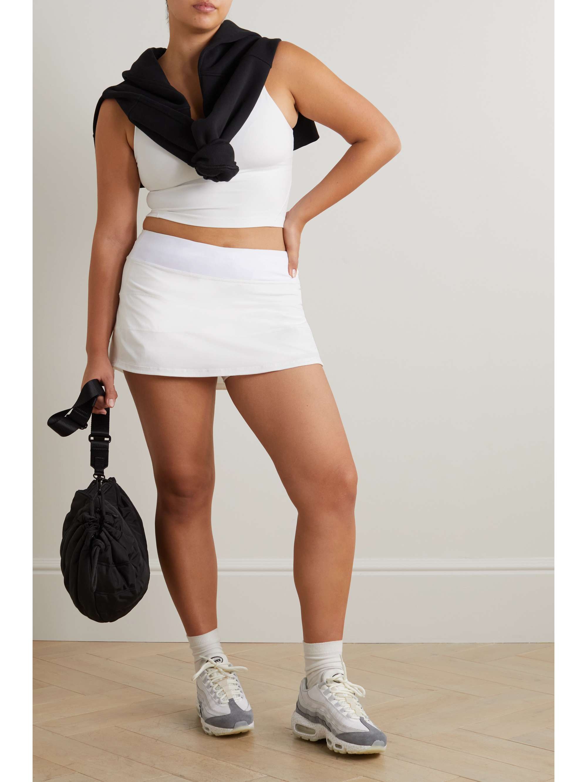 Pace Rival mid-rise mini skirt