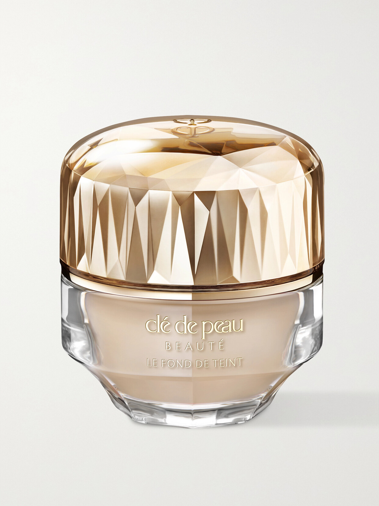 CLÉ DE PEAU BEAUTÉ - The Foundation Spf22 - Light Buff Bf10, 30ml