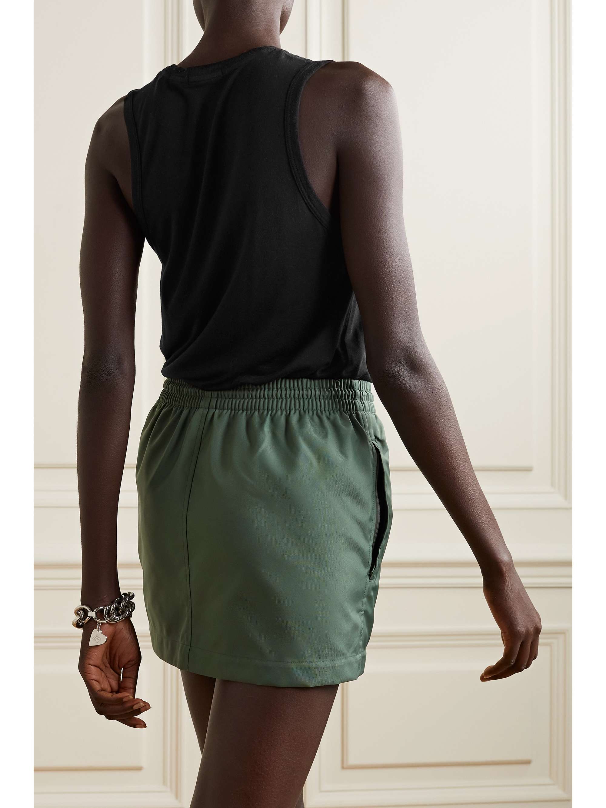 ATM ANTHONY THOMAS MELILLO Asymmetric modal-jersey tank