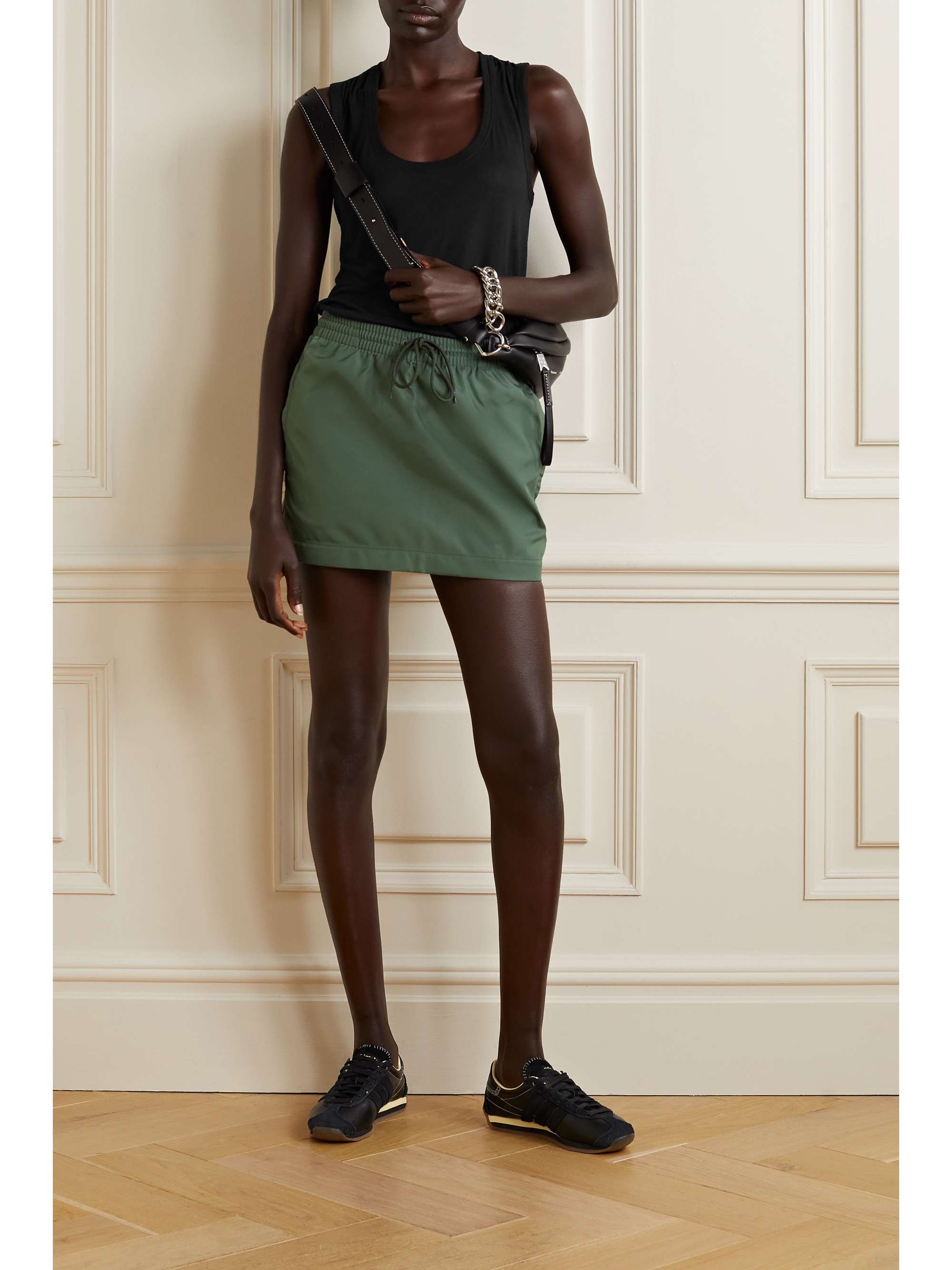 ATM ANTHONY THOMAS MELILLO Asymmetric modal-jersey tank