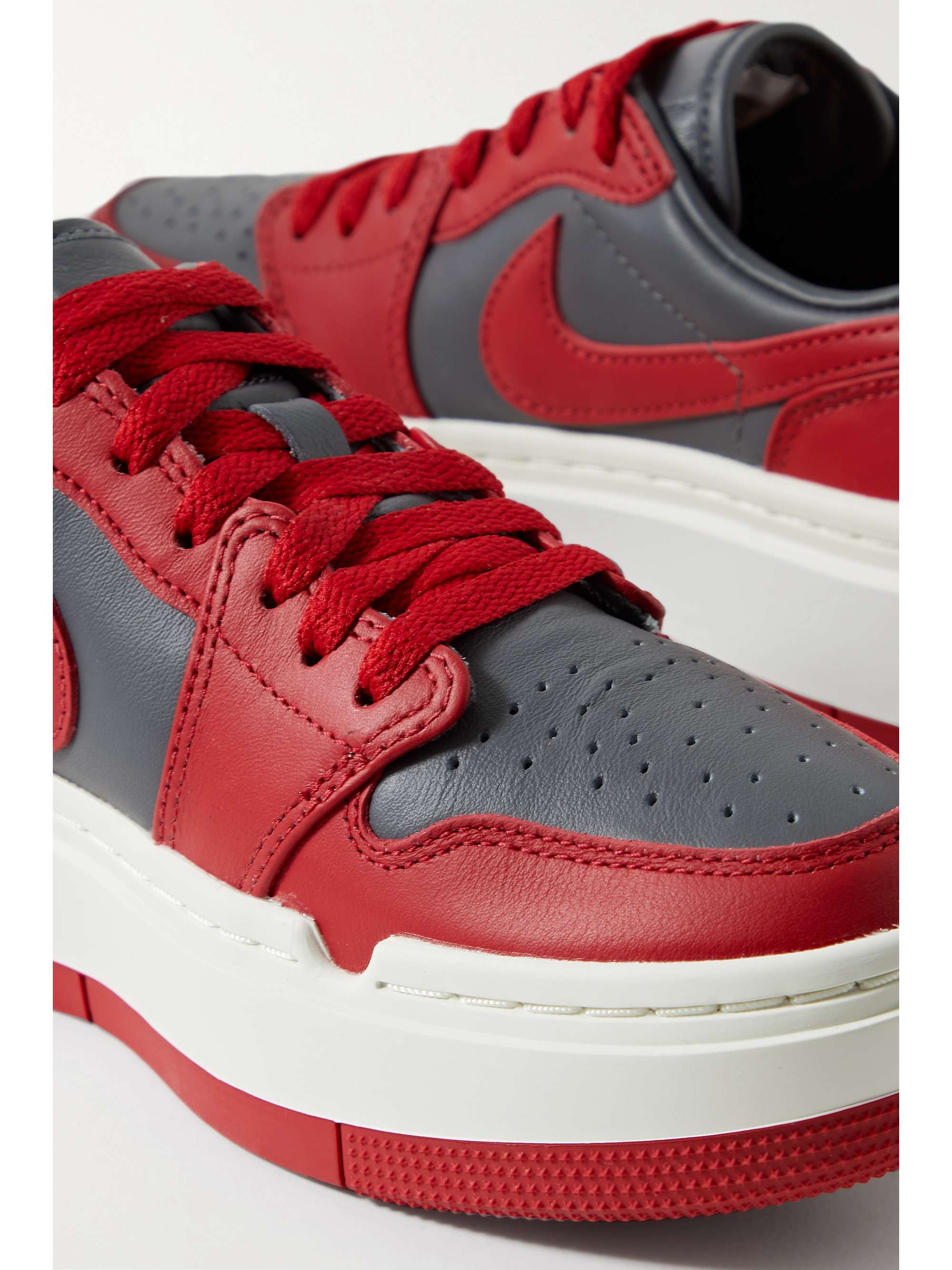 Pure Soles - Air Jordan 1 Low LV8D Elevated 'Team Red