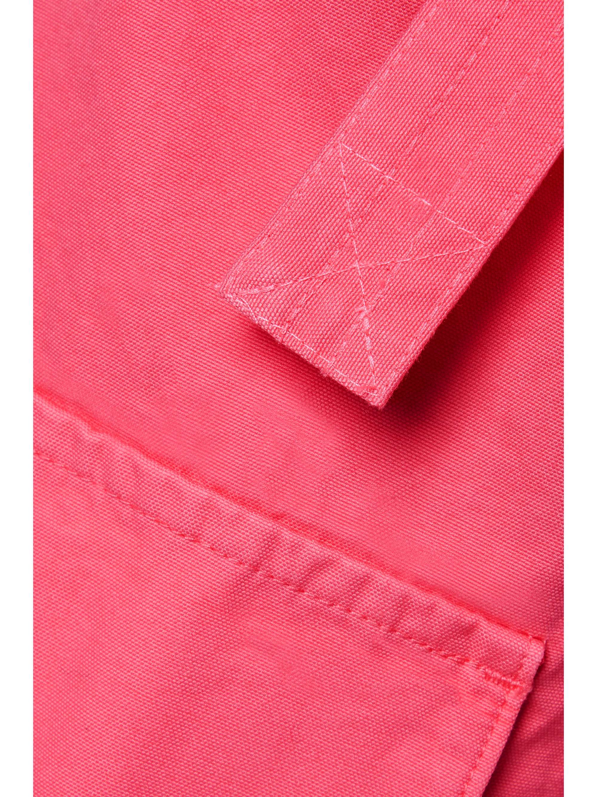 DRIES VAN NOTEN Cropped cotton-canvas wide-leg pants