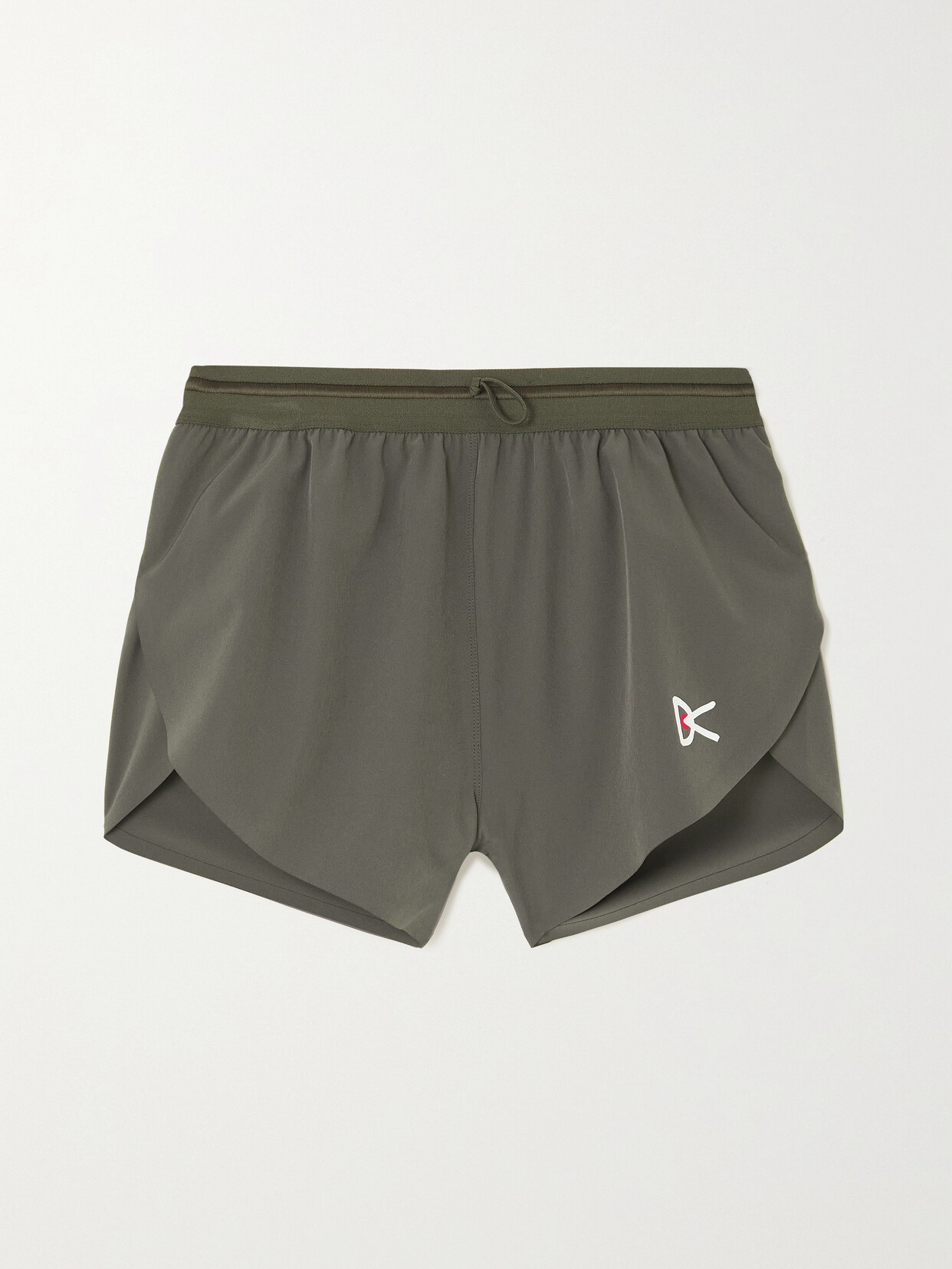 District Vision Vedana Printed Stretch-shell Shorts In Black