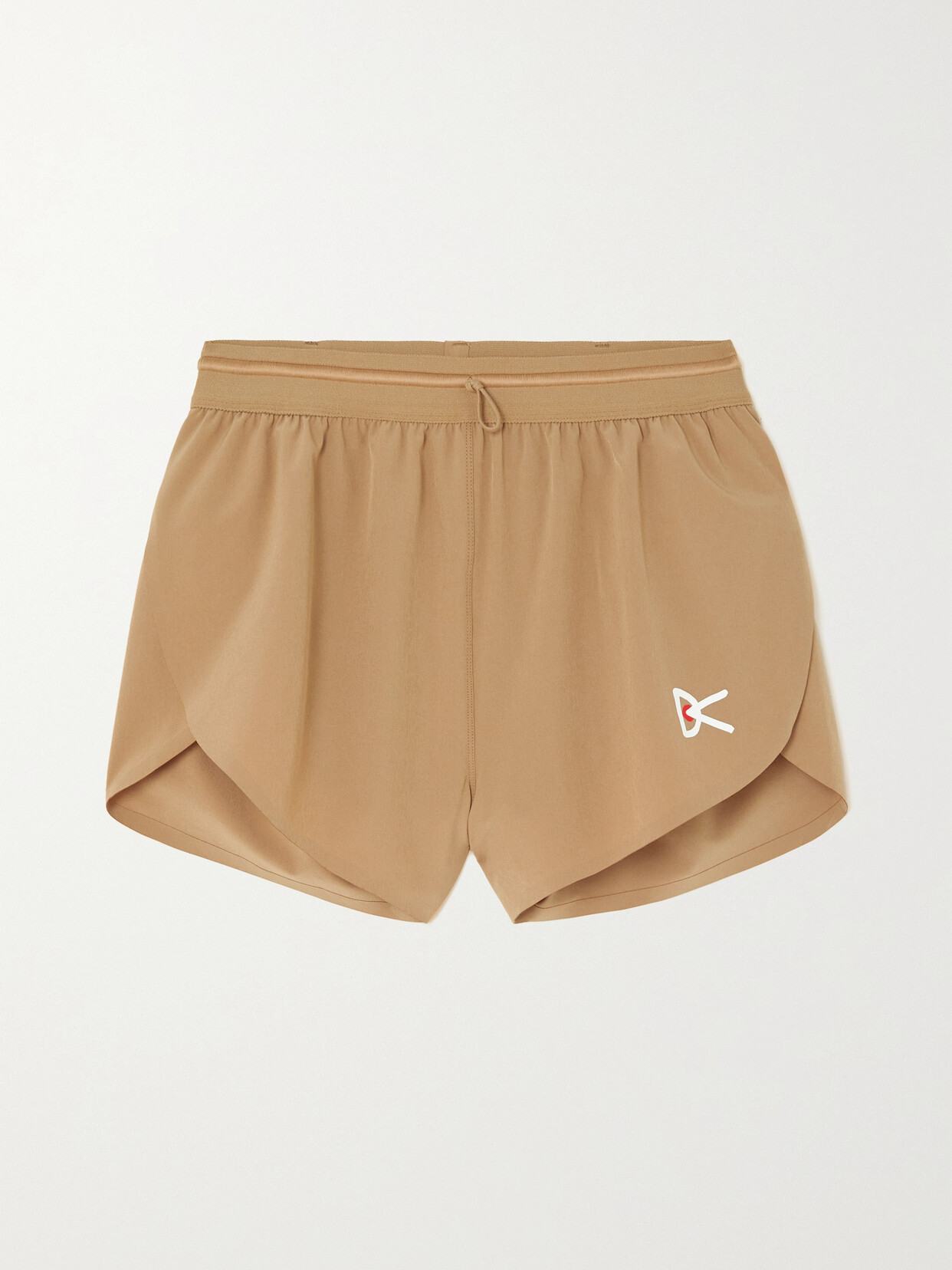 District Vision - Vedana Printed Stretch-shell Shorts - Neutrals