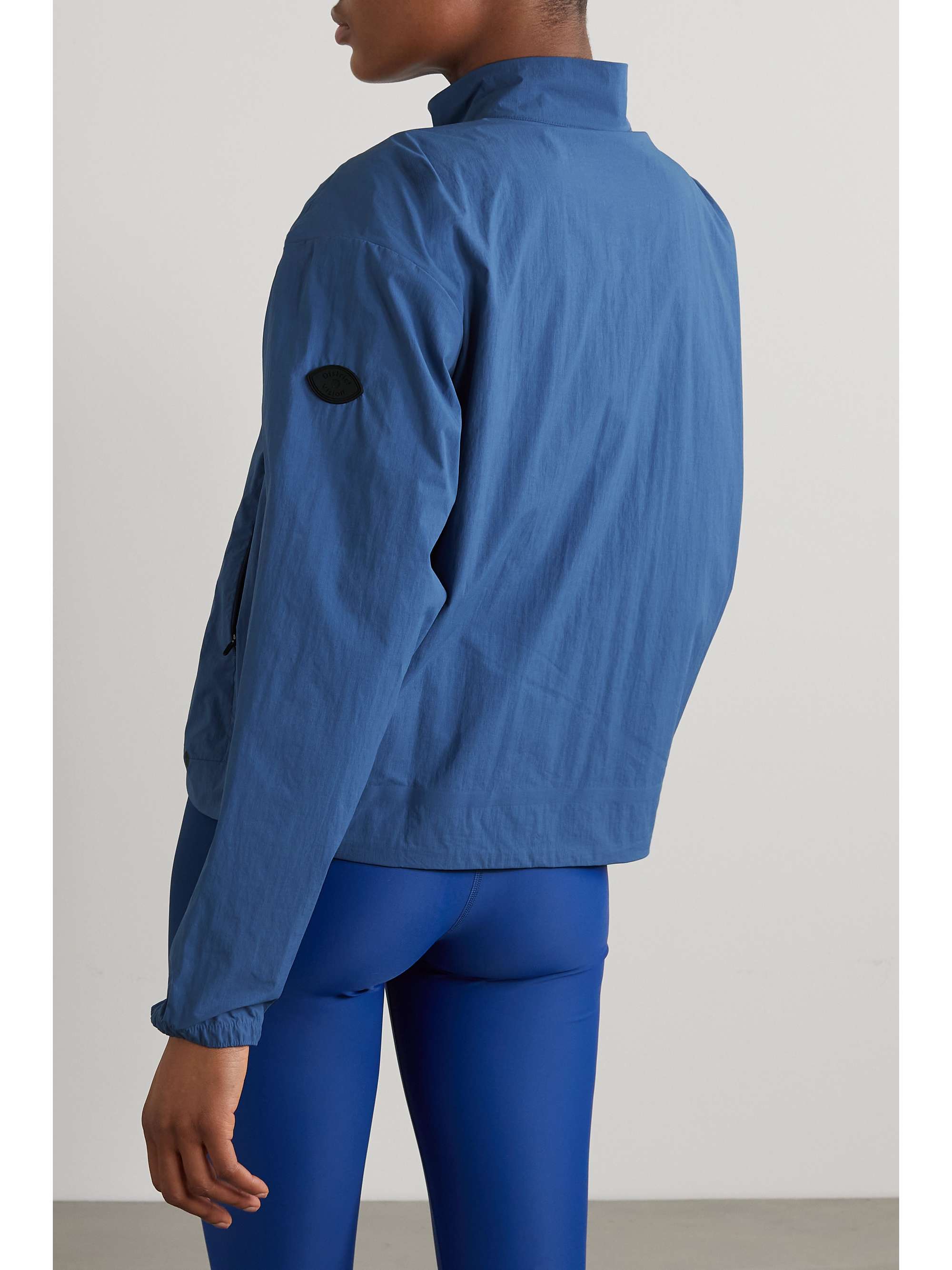 DISTRICT VISION Kendra printed recycled shell jacket