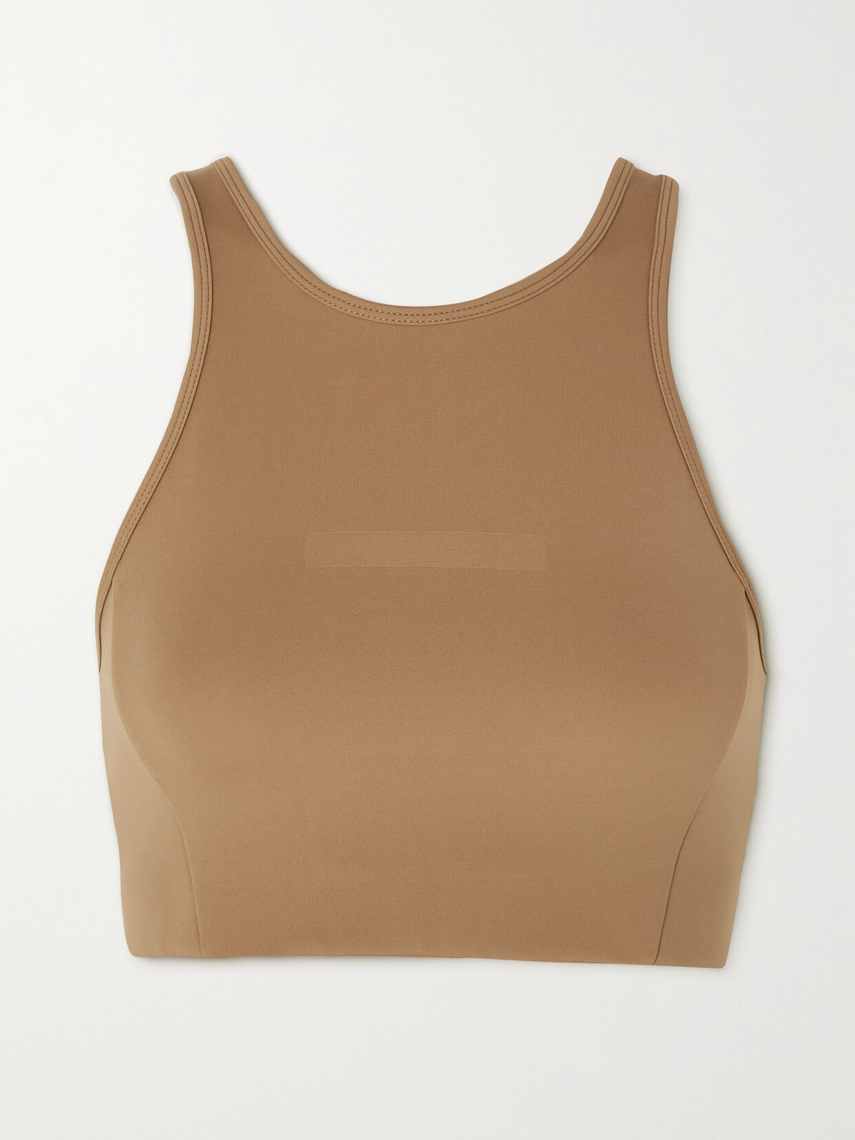 District Vision - Shala Stretch Sports Bra - Neutrals