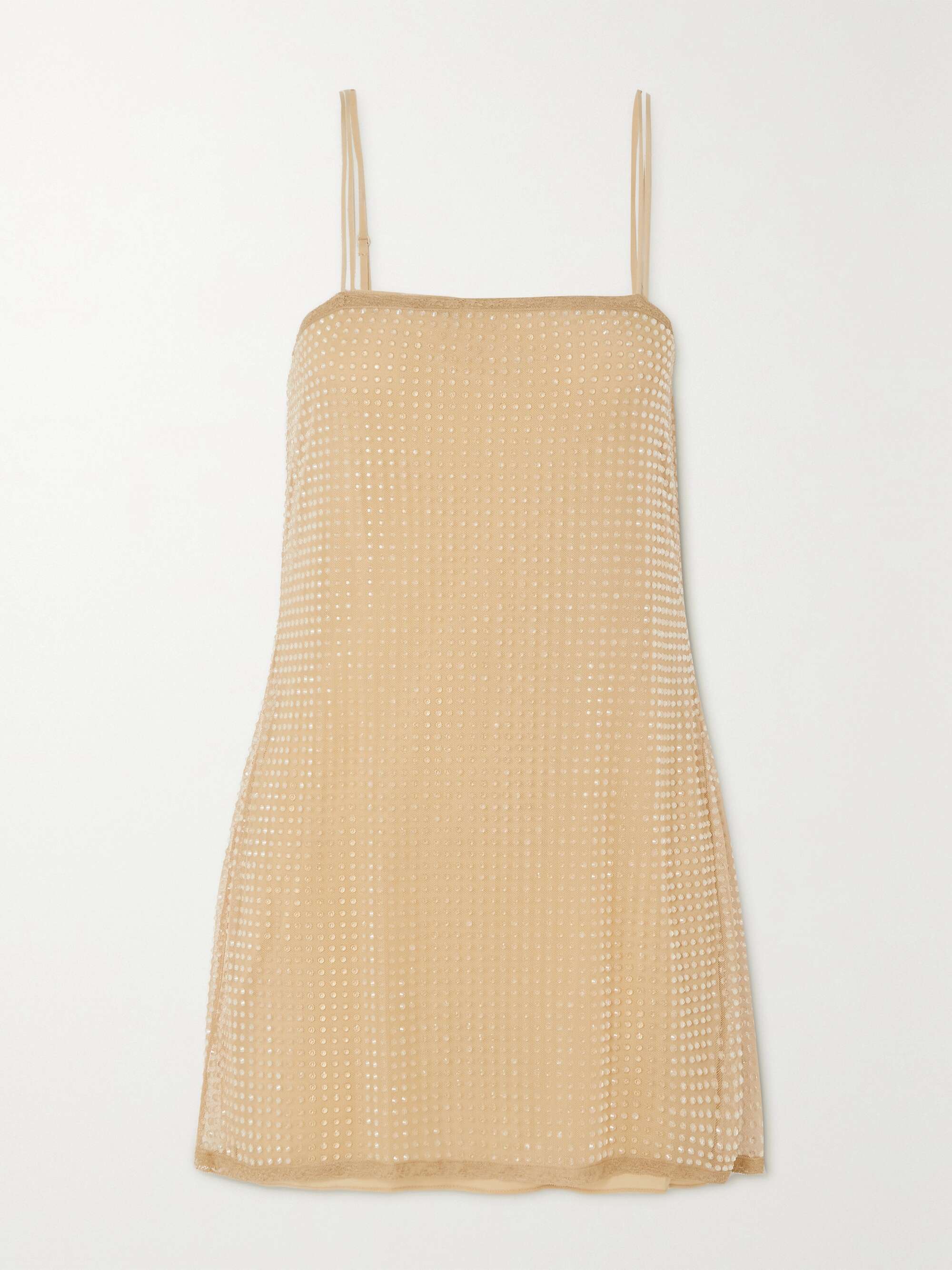 alexander wang dress mesh