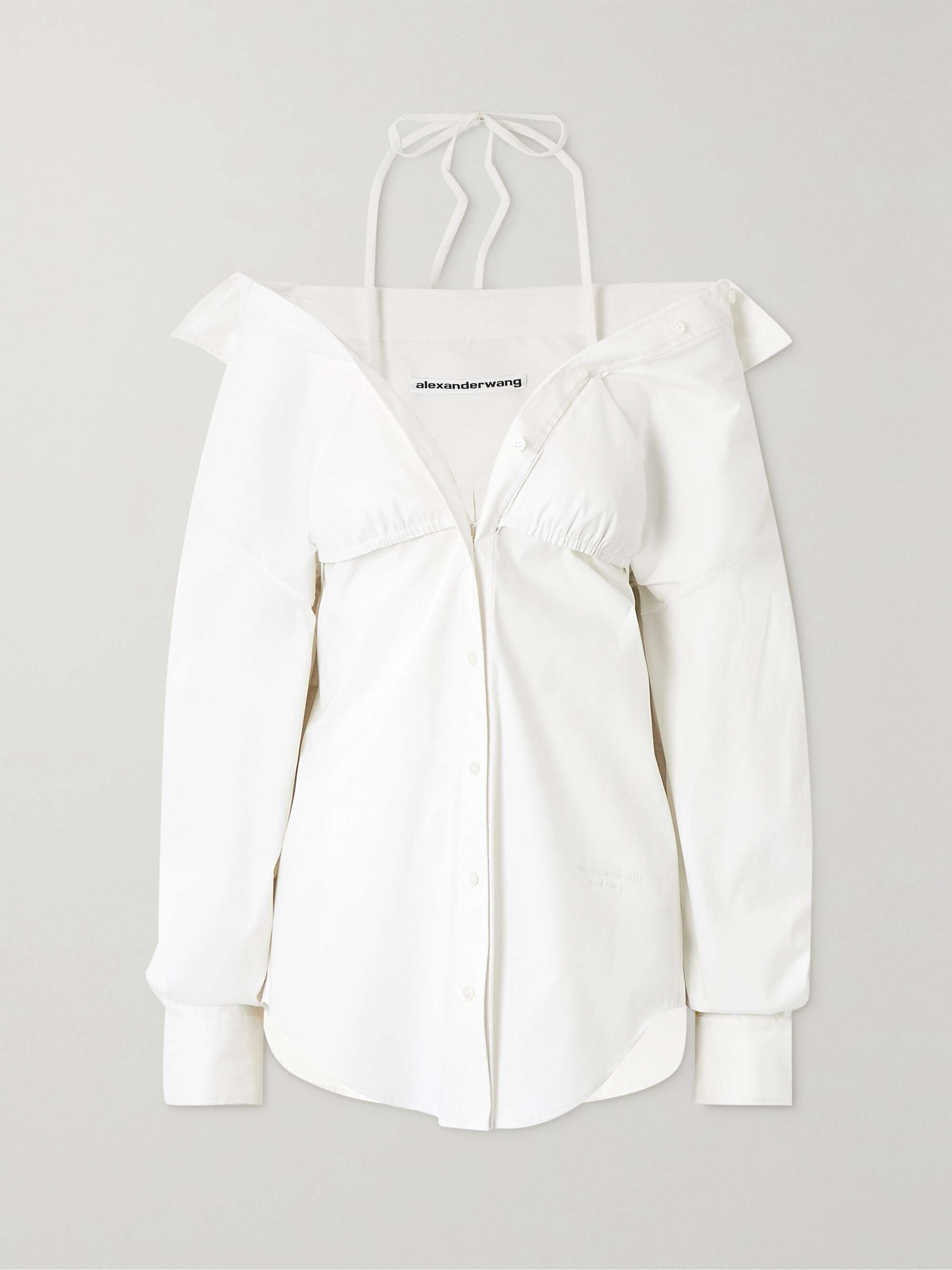 Camicia best sale scollo americana