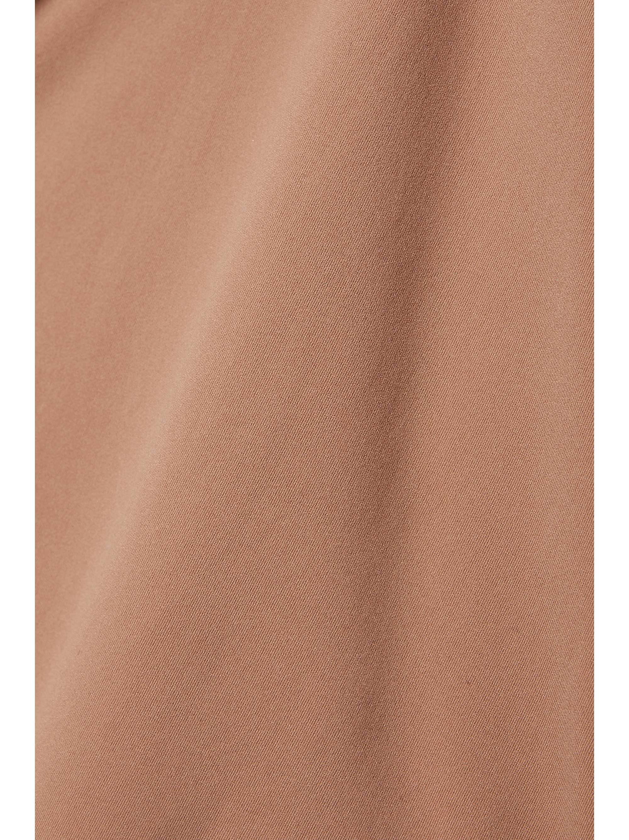 SKIMS Fits Everybody stretch-satin jersey thong bodysuit - Umber