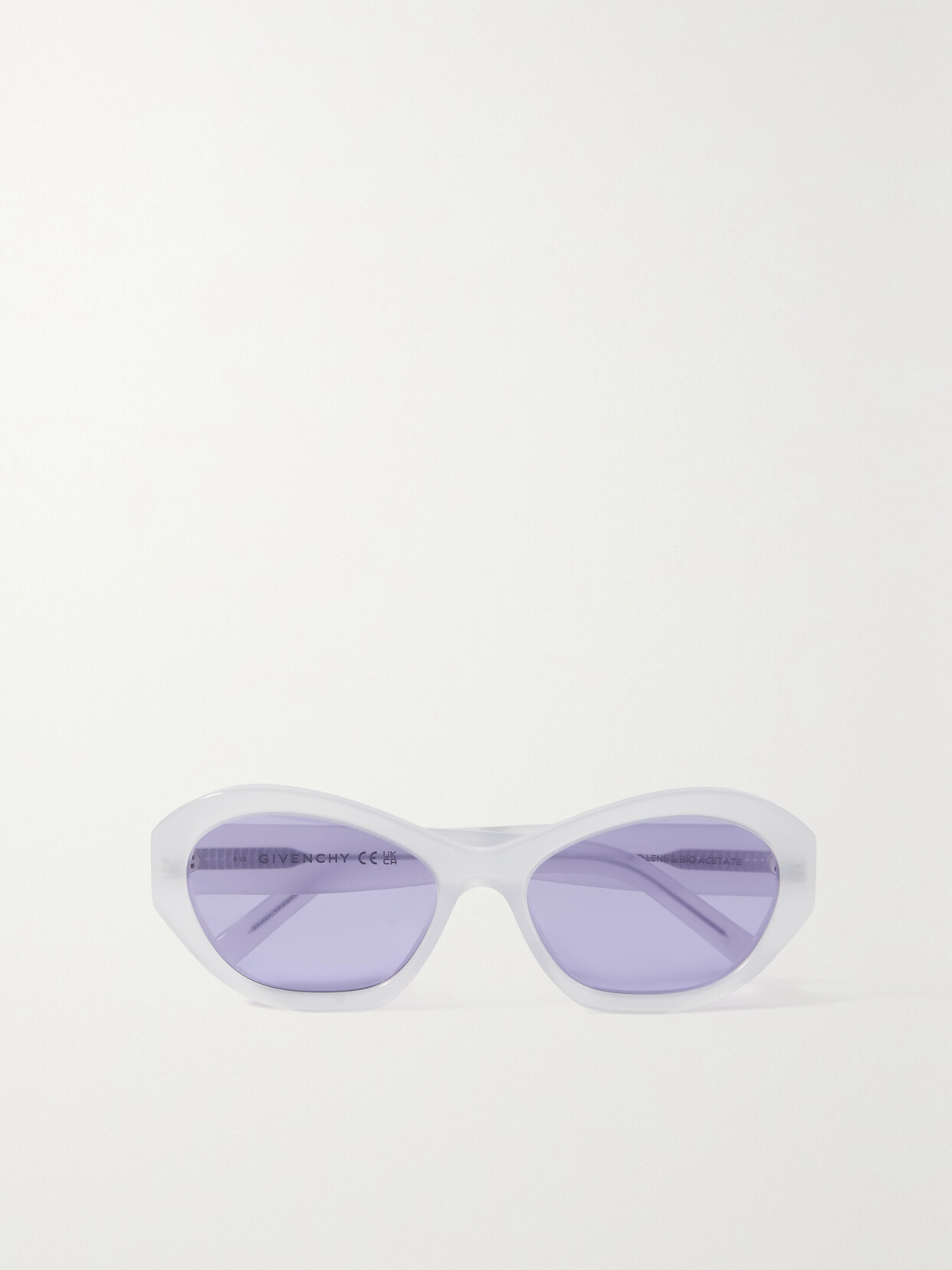 Givenchy 57mm Cat Eye Sunglasses In Purple