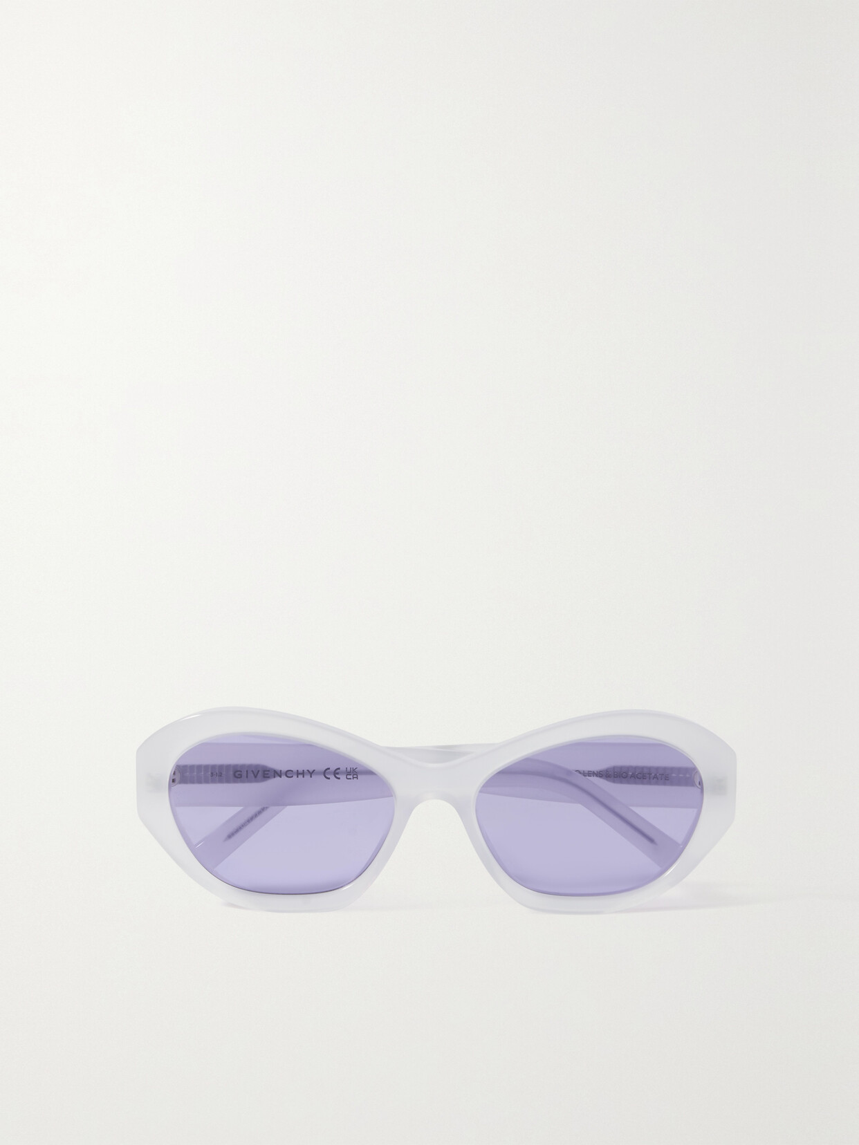 GIVENCHY CAT-EYE ACETATE SUNGLASSES