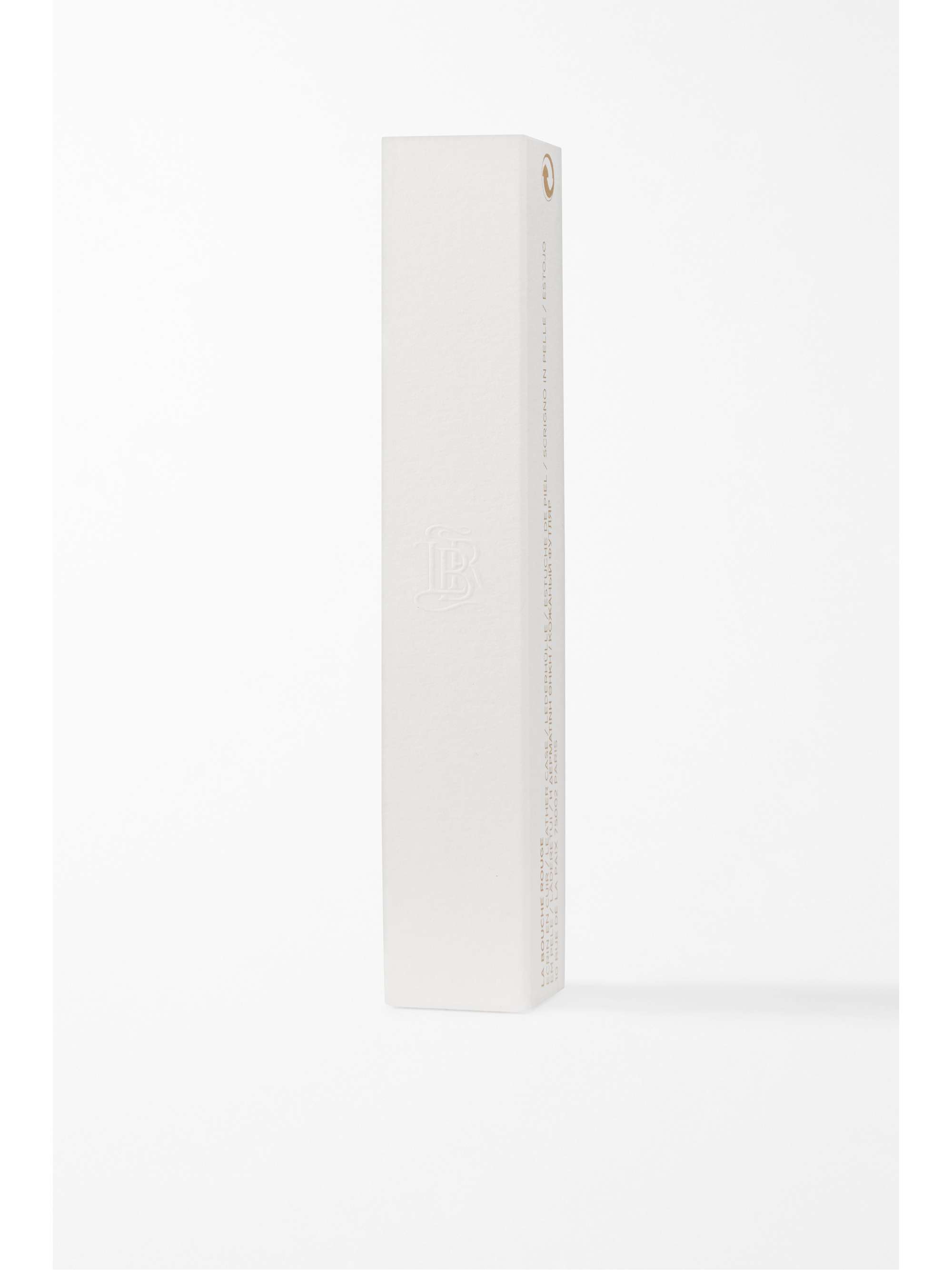 LA BOUCHE ROUGE Fourreau de cuir rechargeable