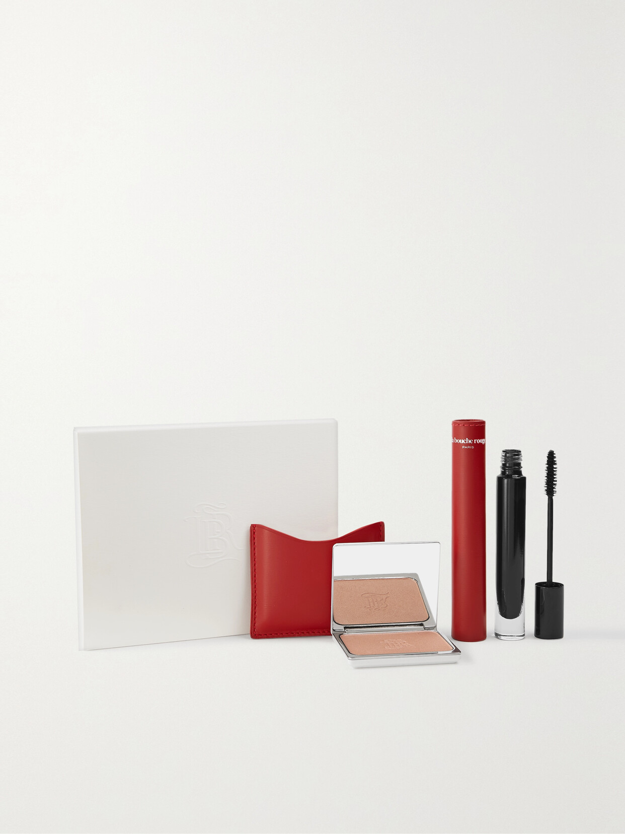 La Bouche Rouge - The Illuminating Red Set - One size