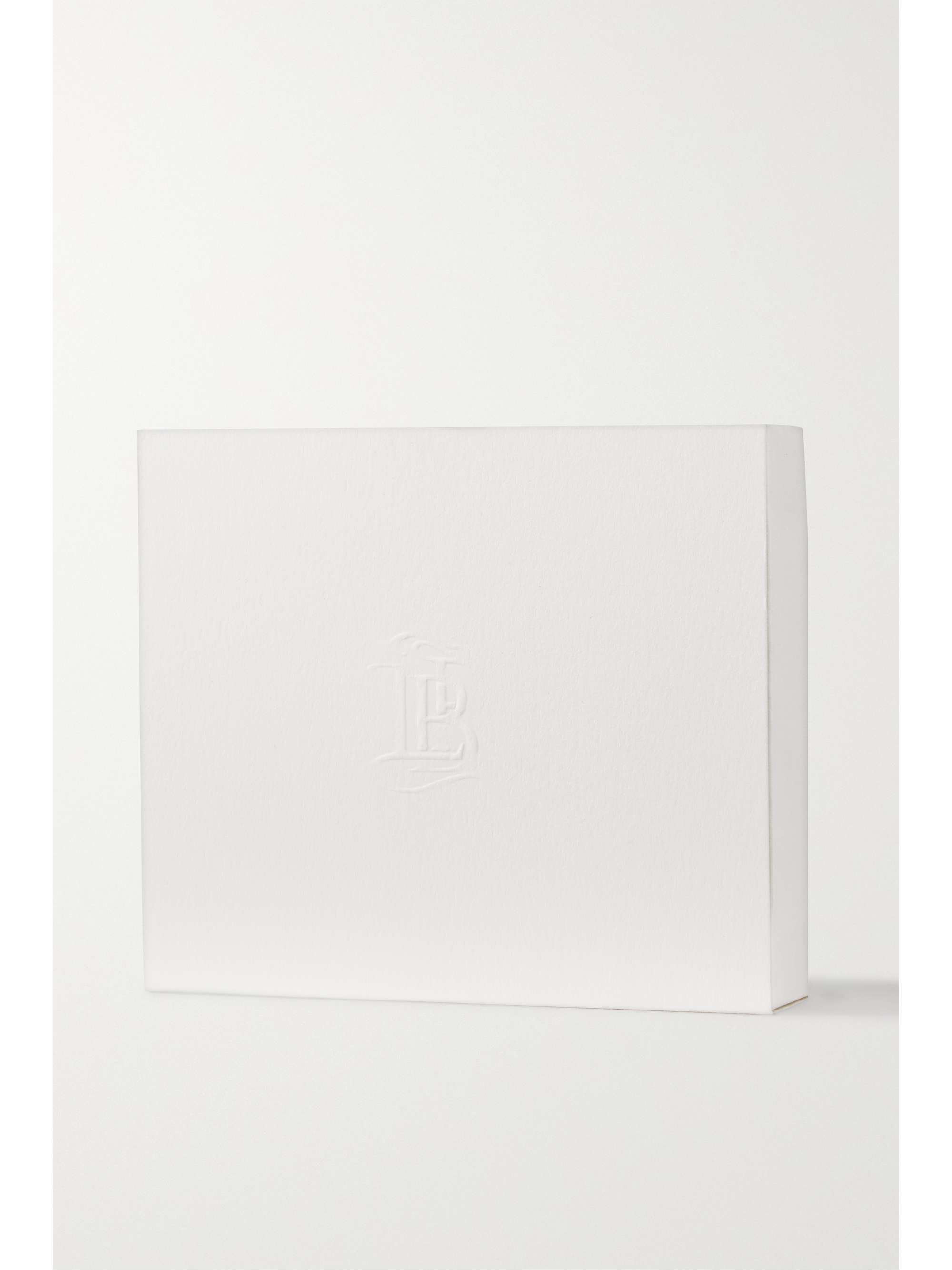 LA BOUCHE ROUGE Étui rechargeable et pochette en cuir