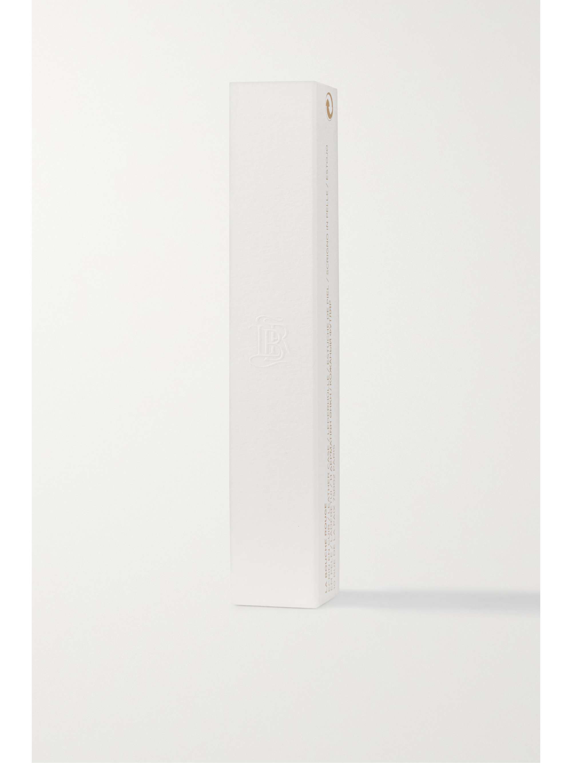 LA BOUCHE ROUGE Nachfüllbare Lederhülle für Mascara