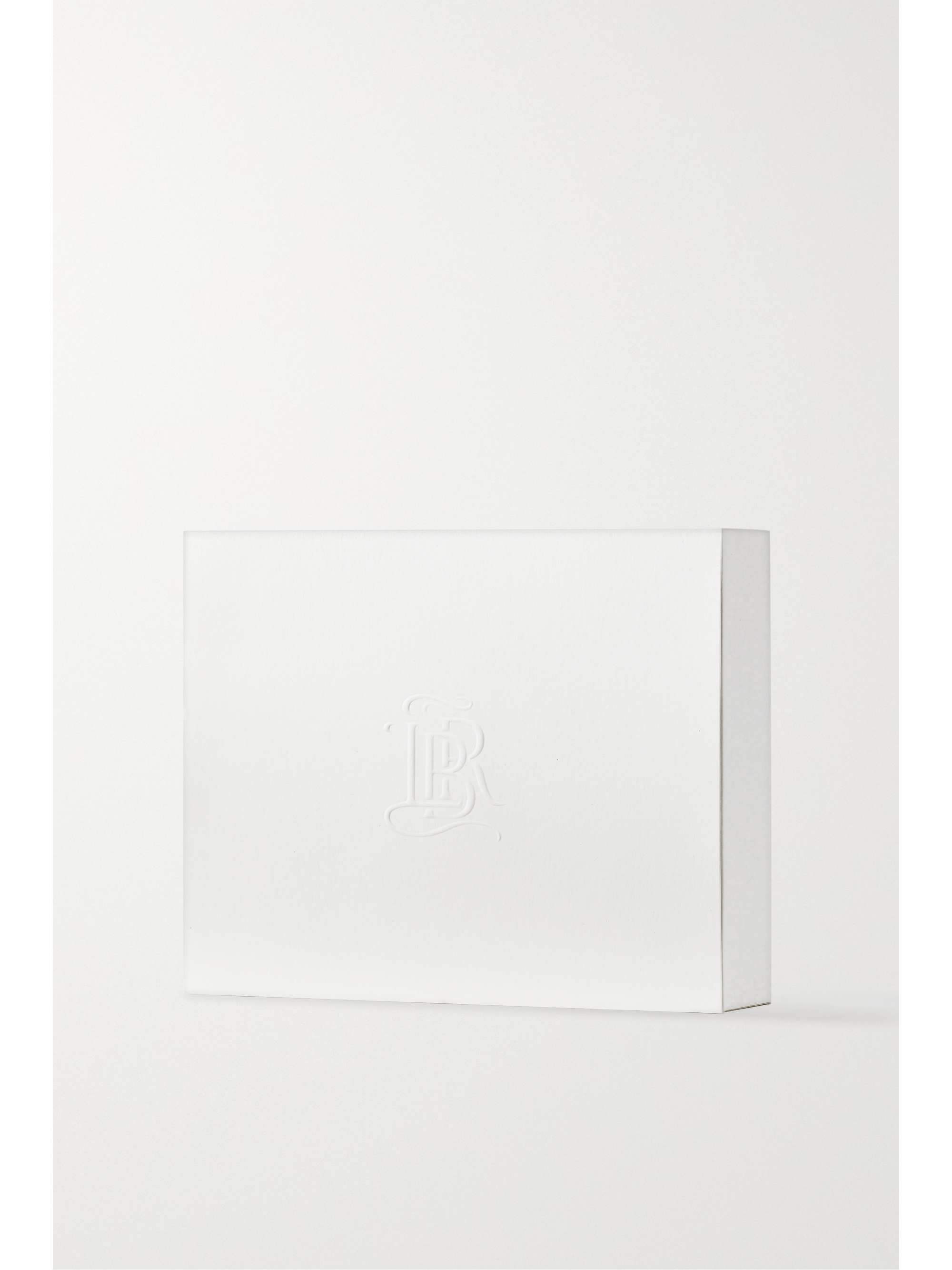 LA BOUCHE ROUGE Refillable leather case