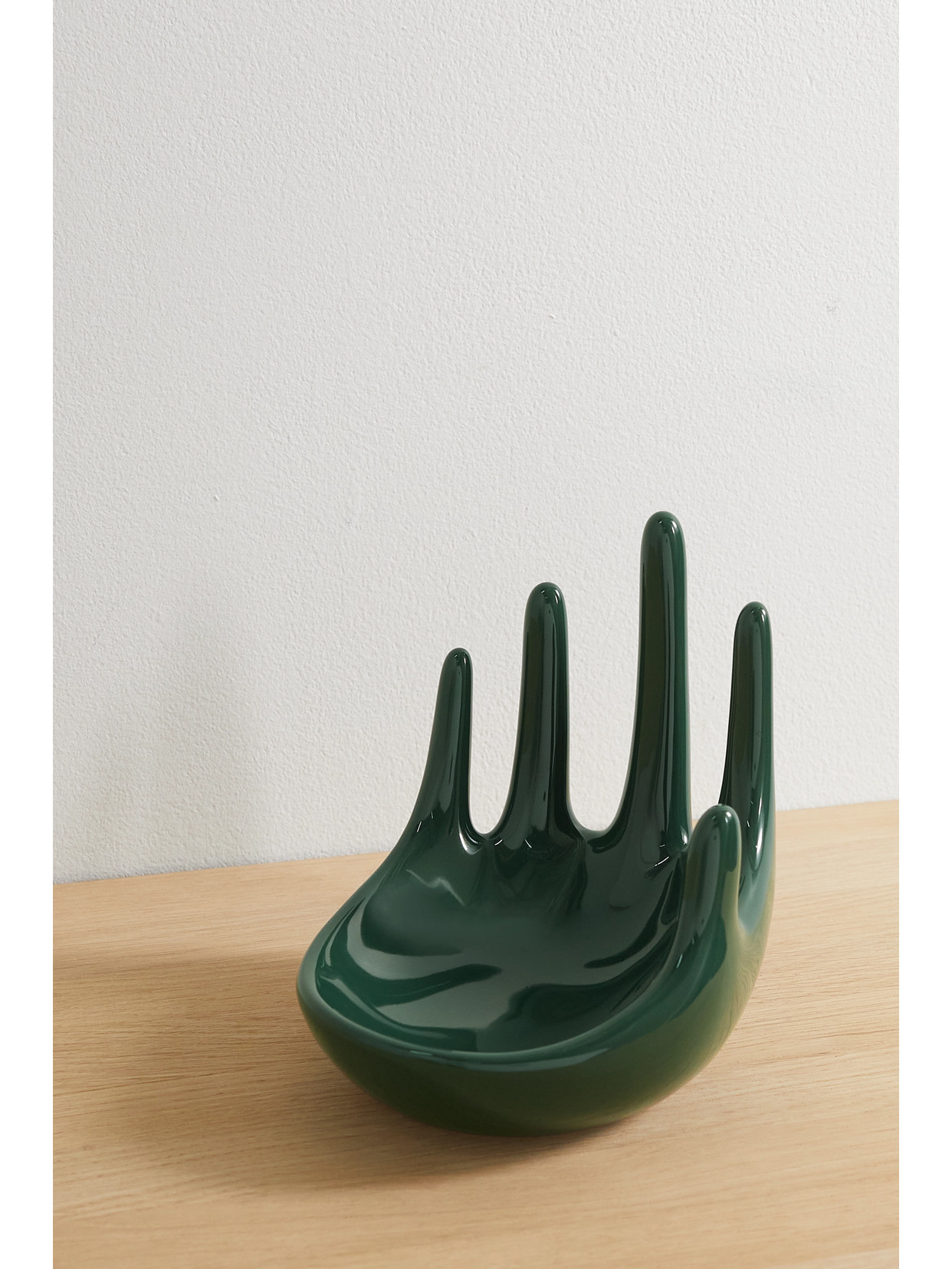 Anissa Kermiche - Handful Ceramic Dish - Green