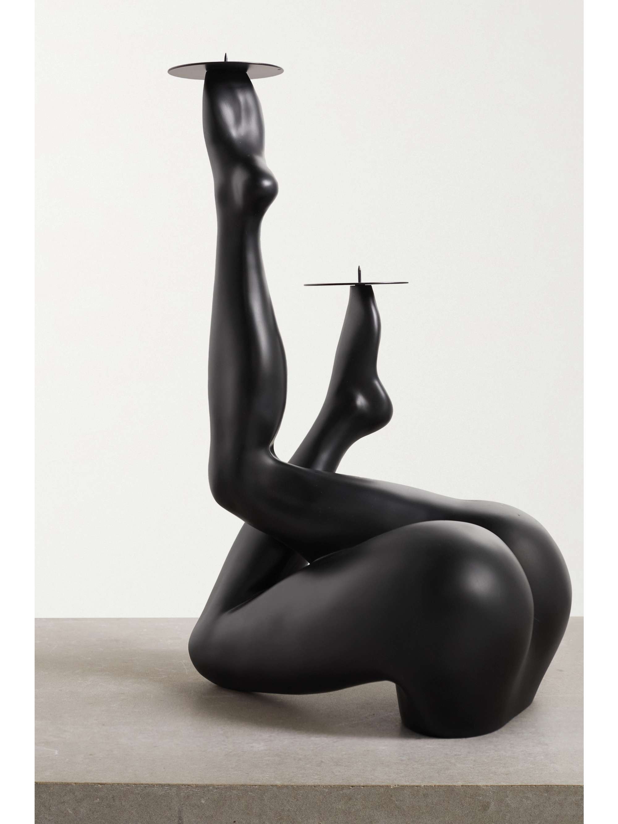 ANISSA KERMICHE Legs 11 resin candle holder