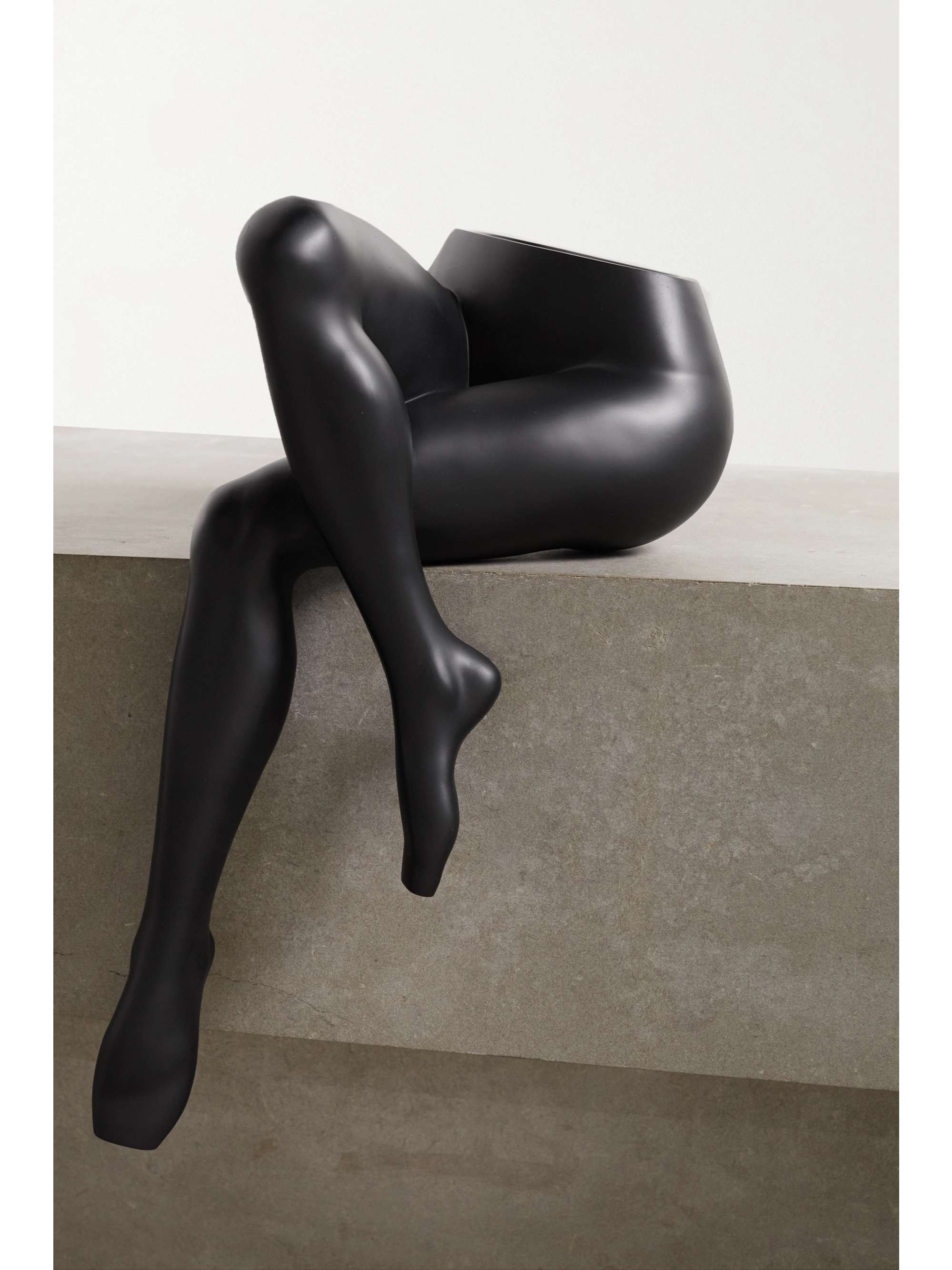 ANISSA KERMICHE Legs 11 resin candle holder