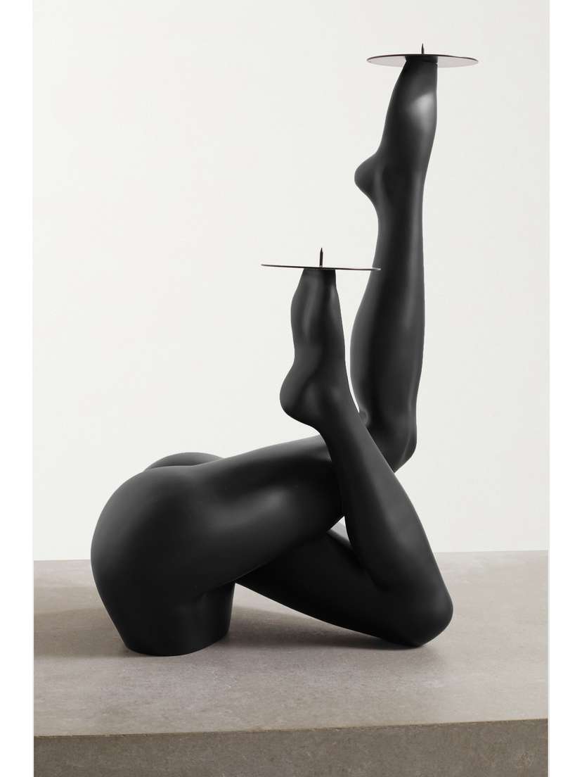 Anissa Kermiche Legs 11 Resin Candle Holder