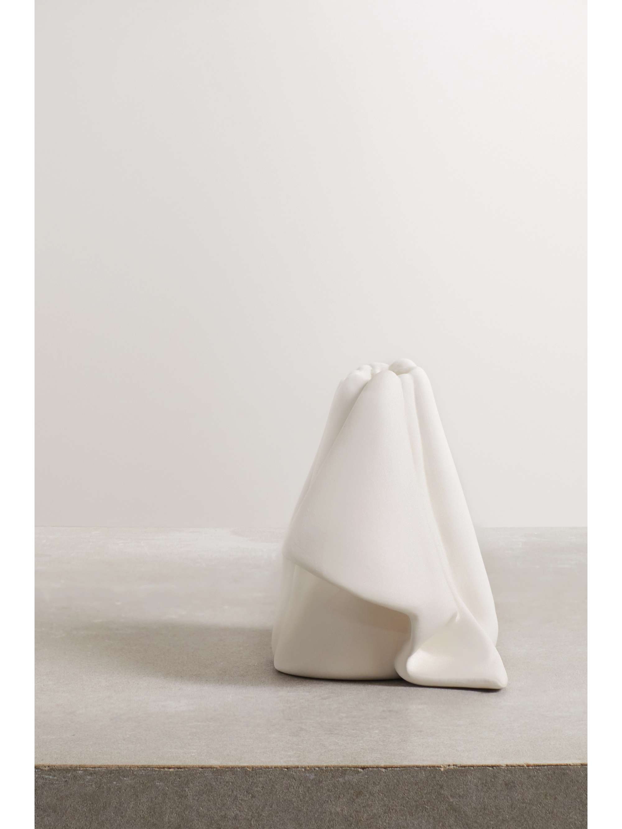 ANISSA KERMICHE Ritzy earthenware candlestick