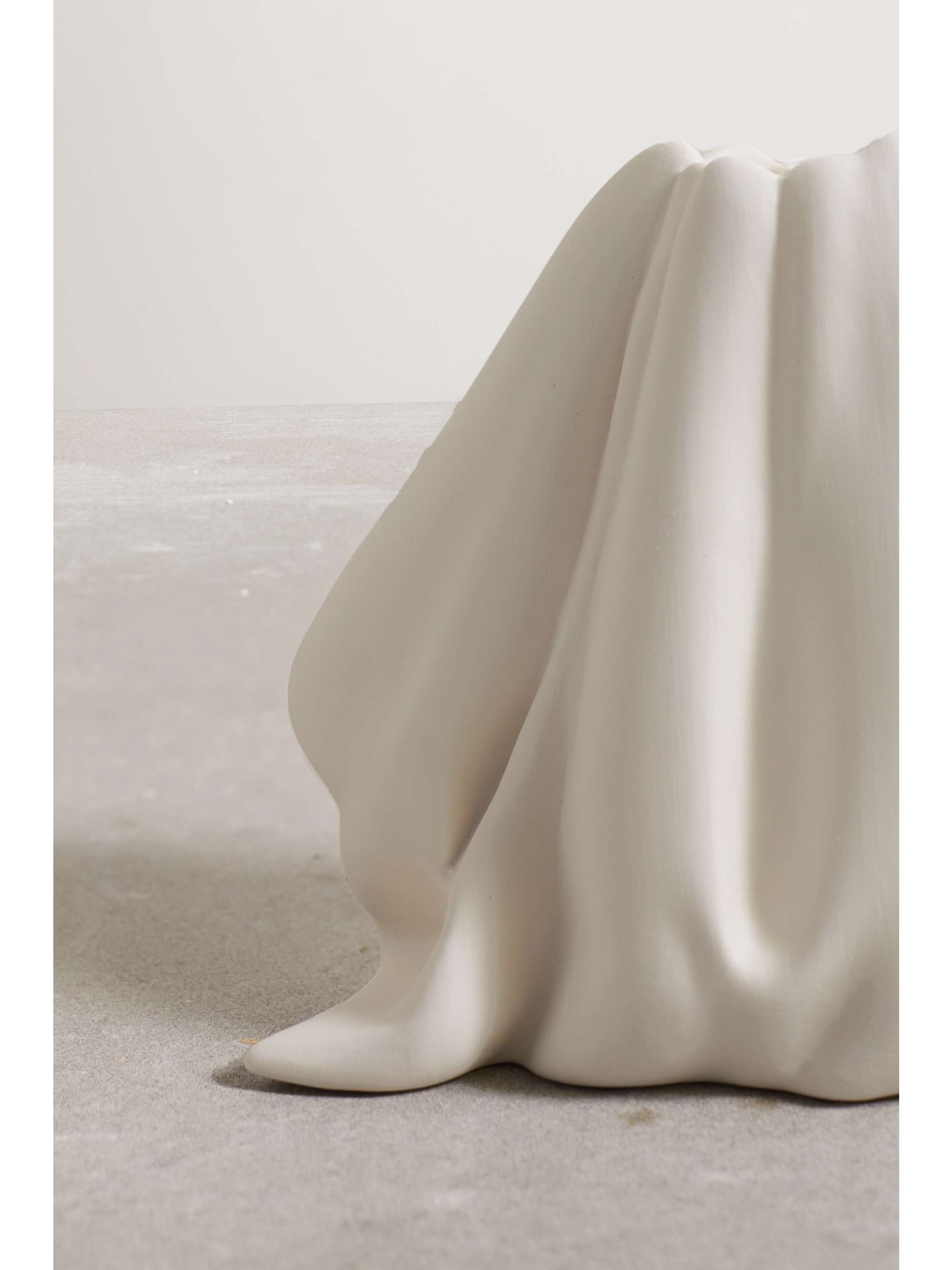 ANISSA KERMICHE Ritzy earthenware candlestick