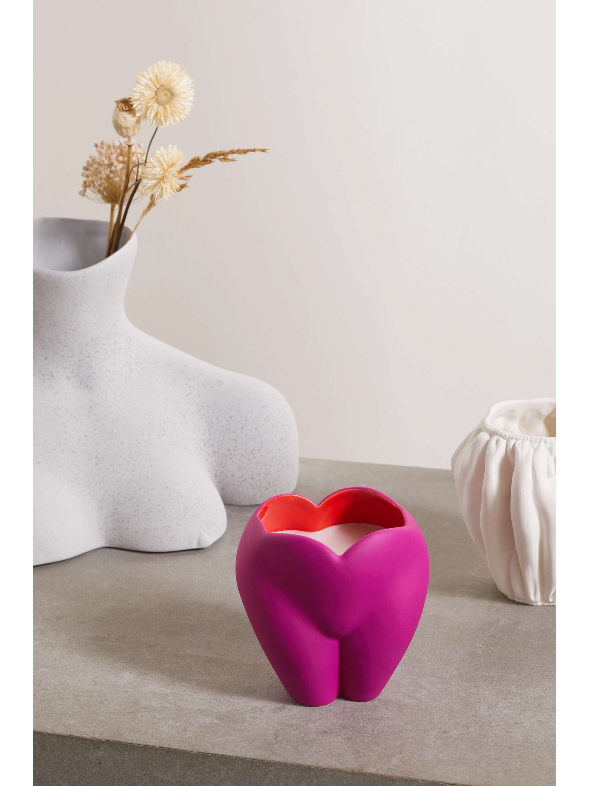 ANISSA KERMICHE Bottom of My Heart earthenware candle